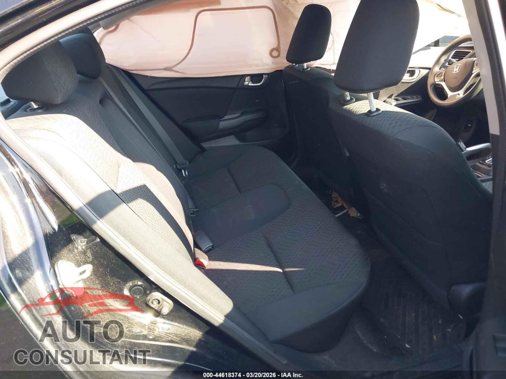 HONDA CIVIC 2014 - 19XFB2F8XEE224145