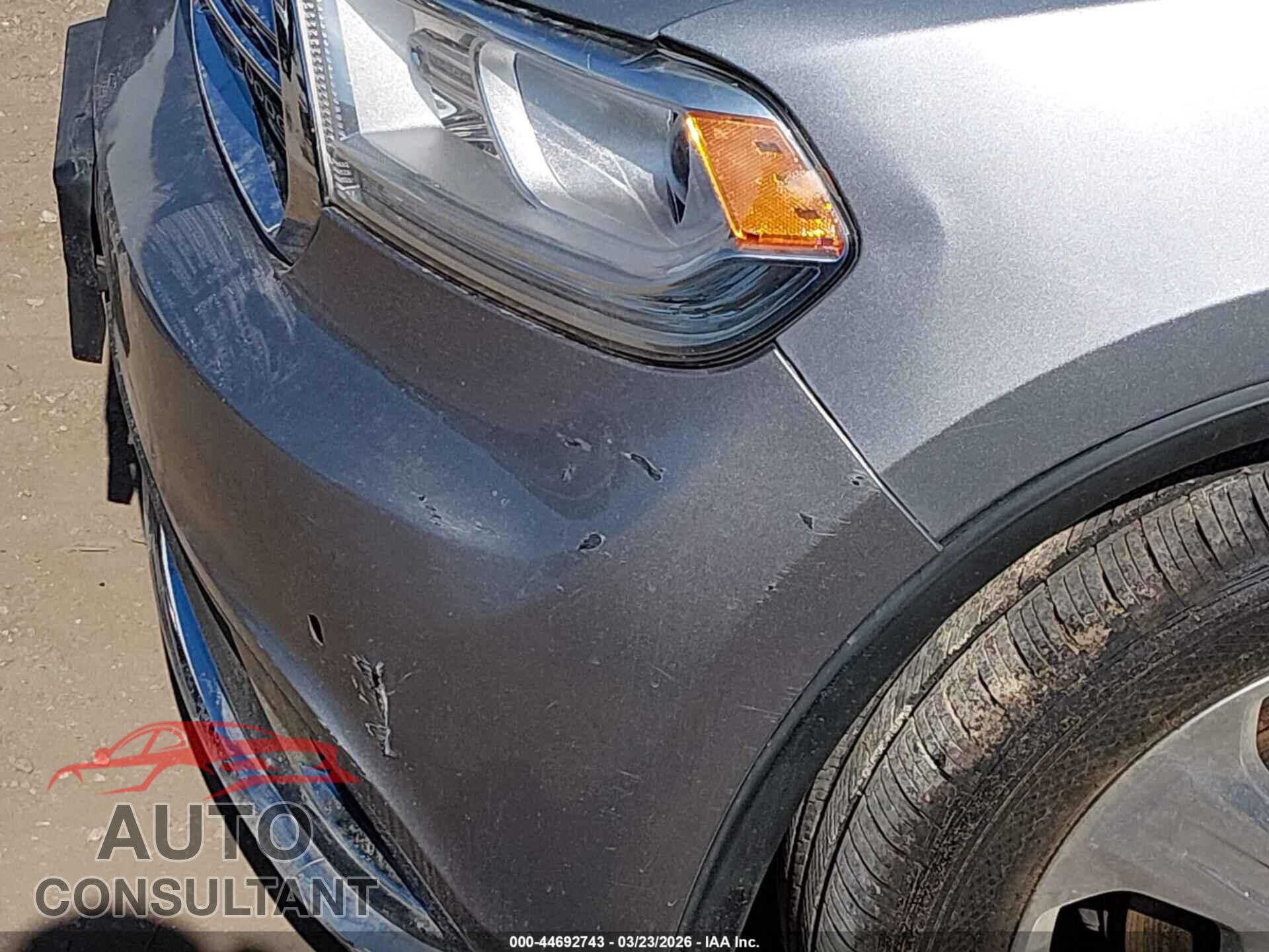 DODGE DURANGO 2015 - 1C4RDHAG1FC801081