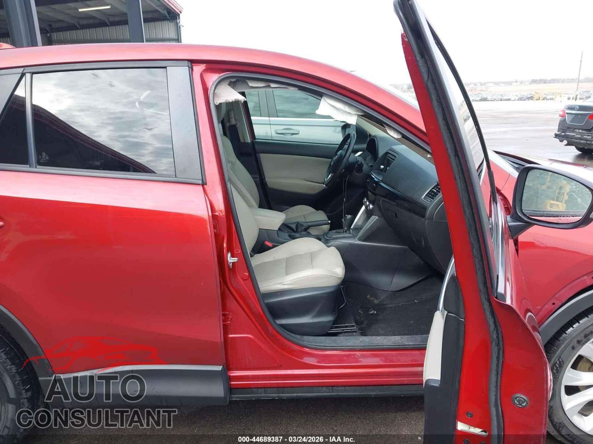 MAZDA CX-5 2013 - JM3KE4DE5D0166986