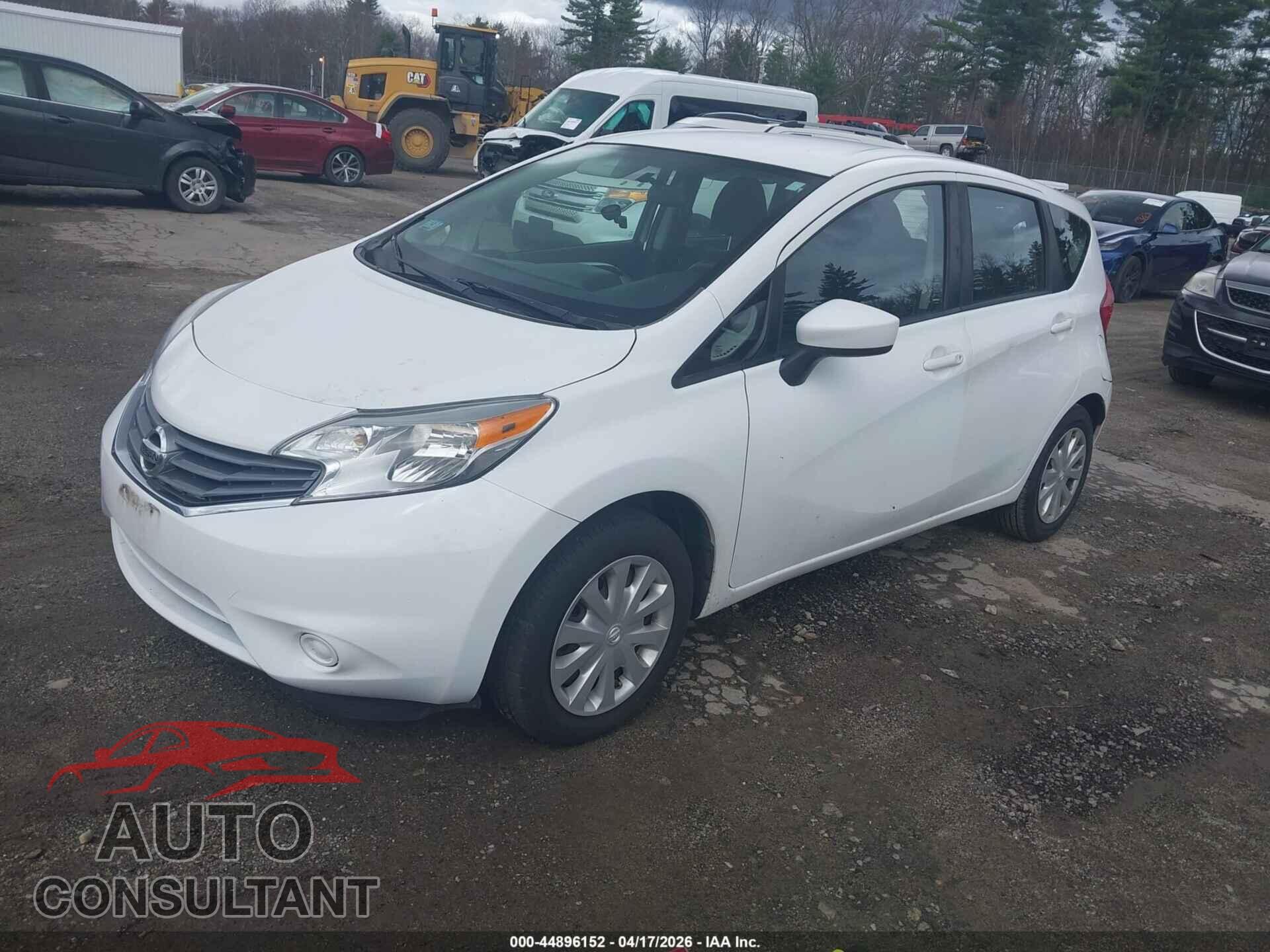 NISSAN VERSA NOTE 2016 - 3N1CE2CP1GL404735
