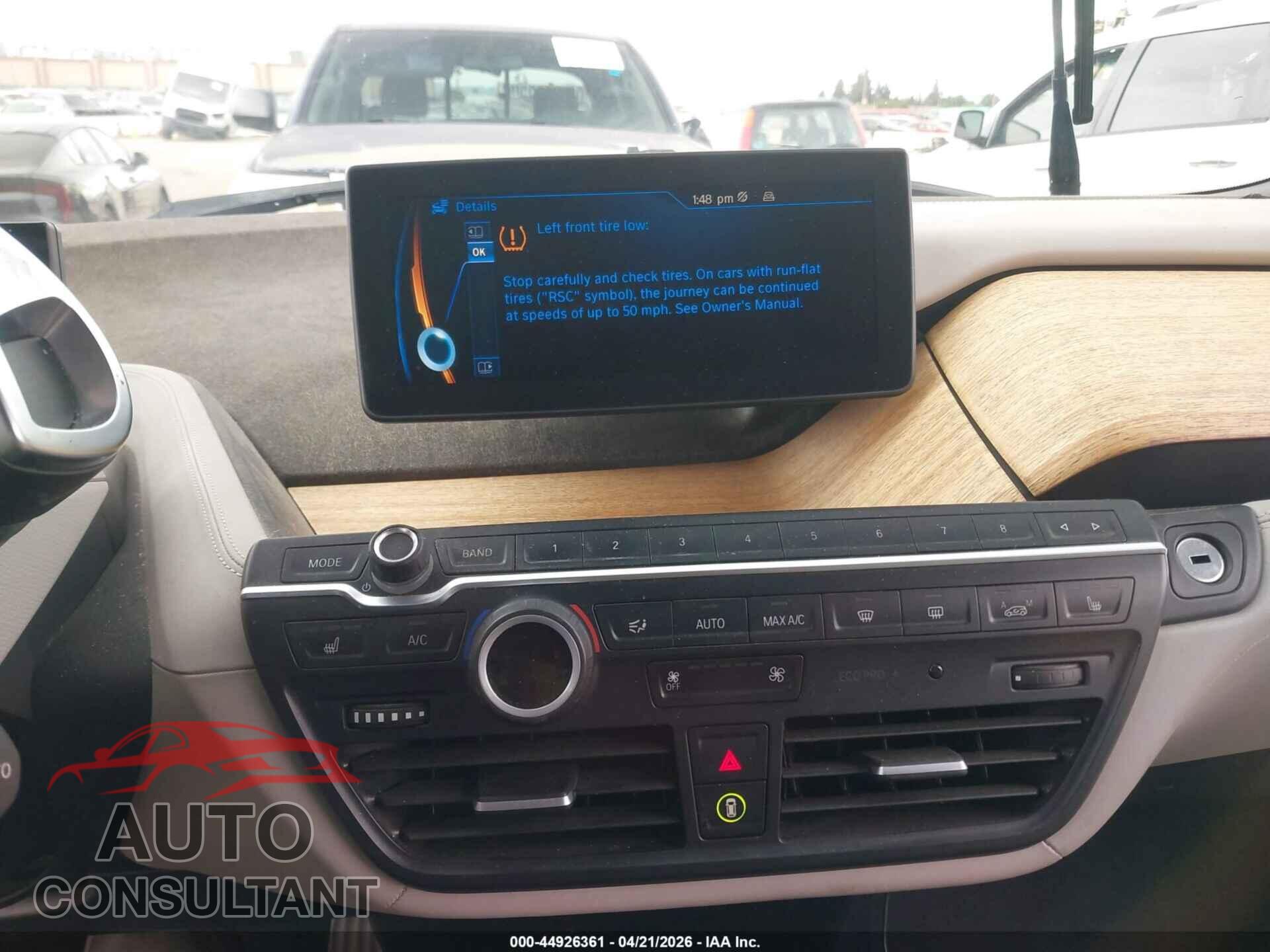 BMW I3 2014 - WBY1Z2C51EV284809