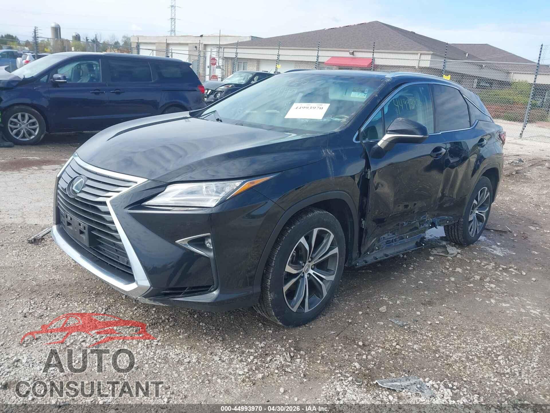LEXUS RX 350 2017 - 2T2BZMCA4HC123498