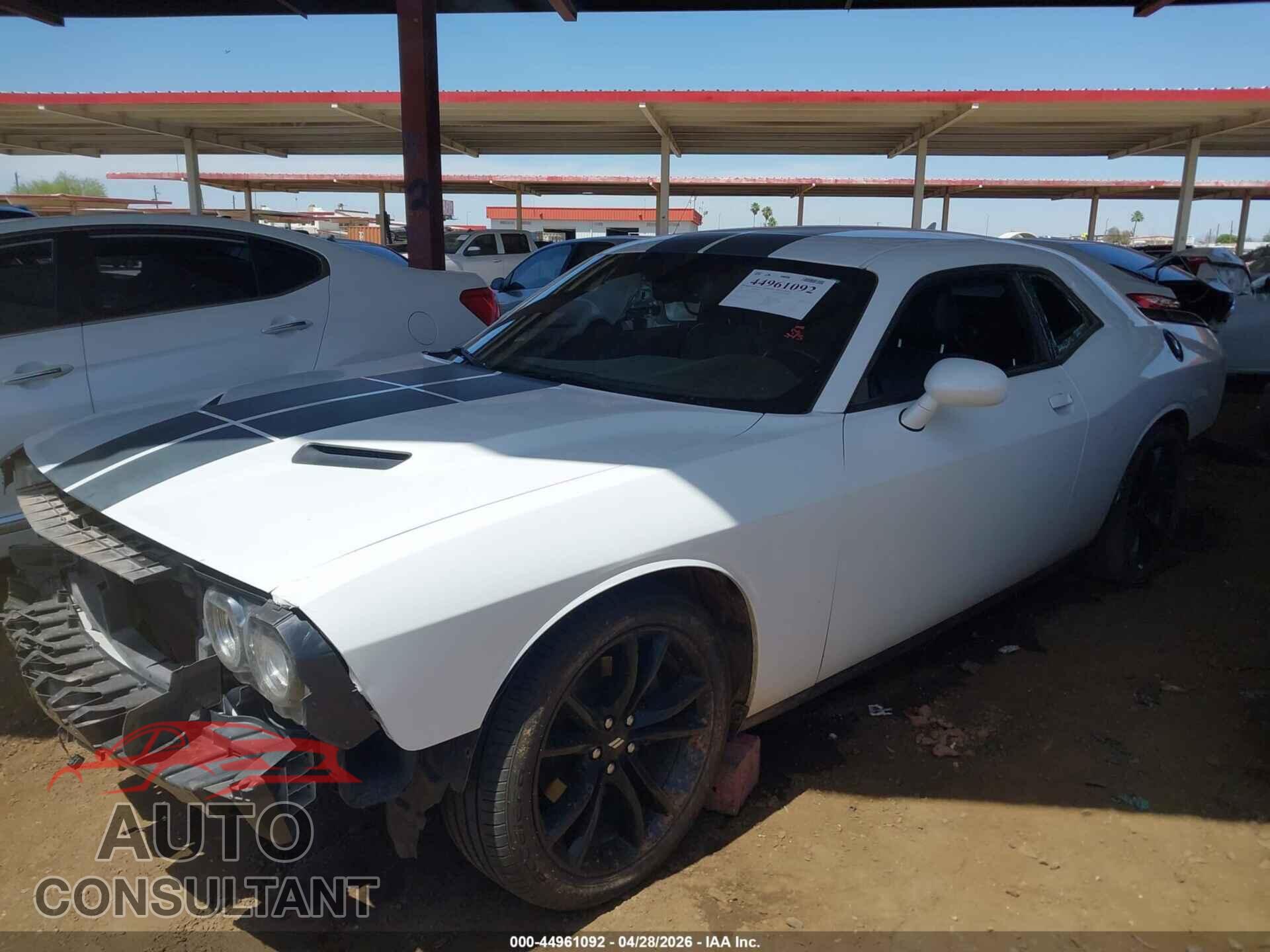 DODGE CHALLENGER 2017 - 2C3CDZAG0HH618271