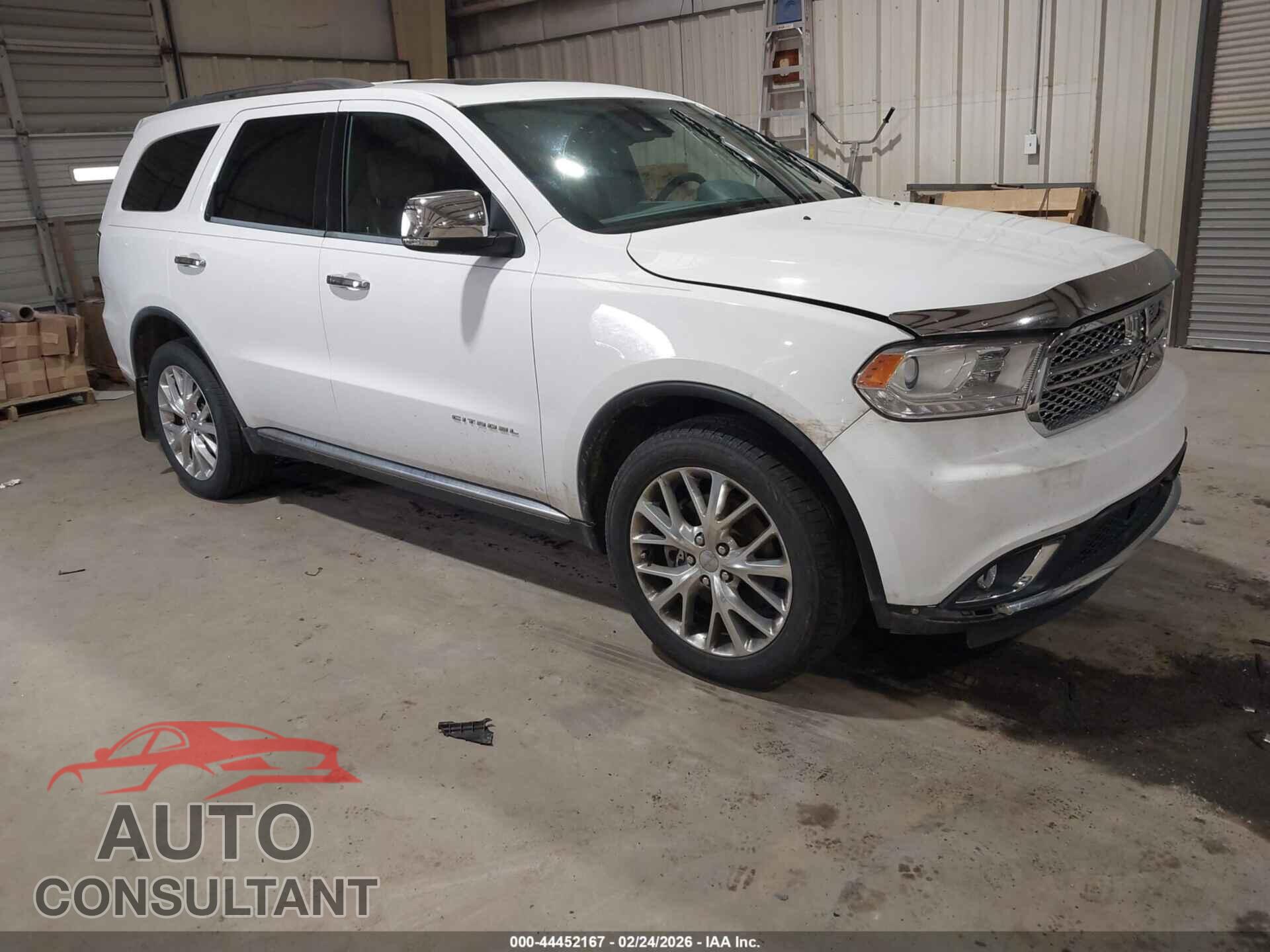 DODGE DURANGO 2015 - 1C4SDJETXFC185848