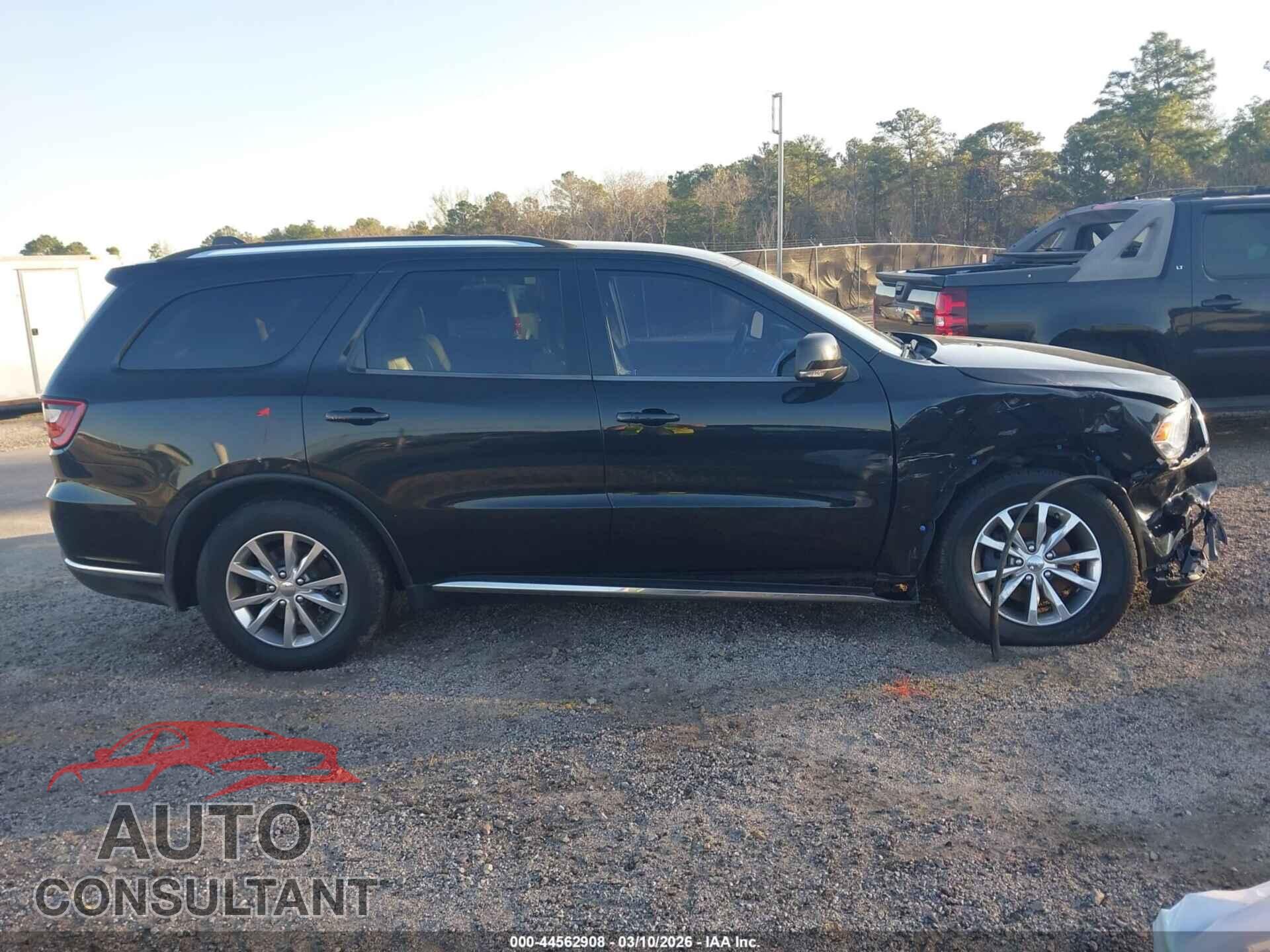 DODGE DURANGO 2015 - 1C4RDHDG6FC921292