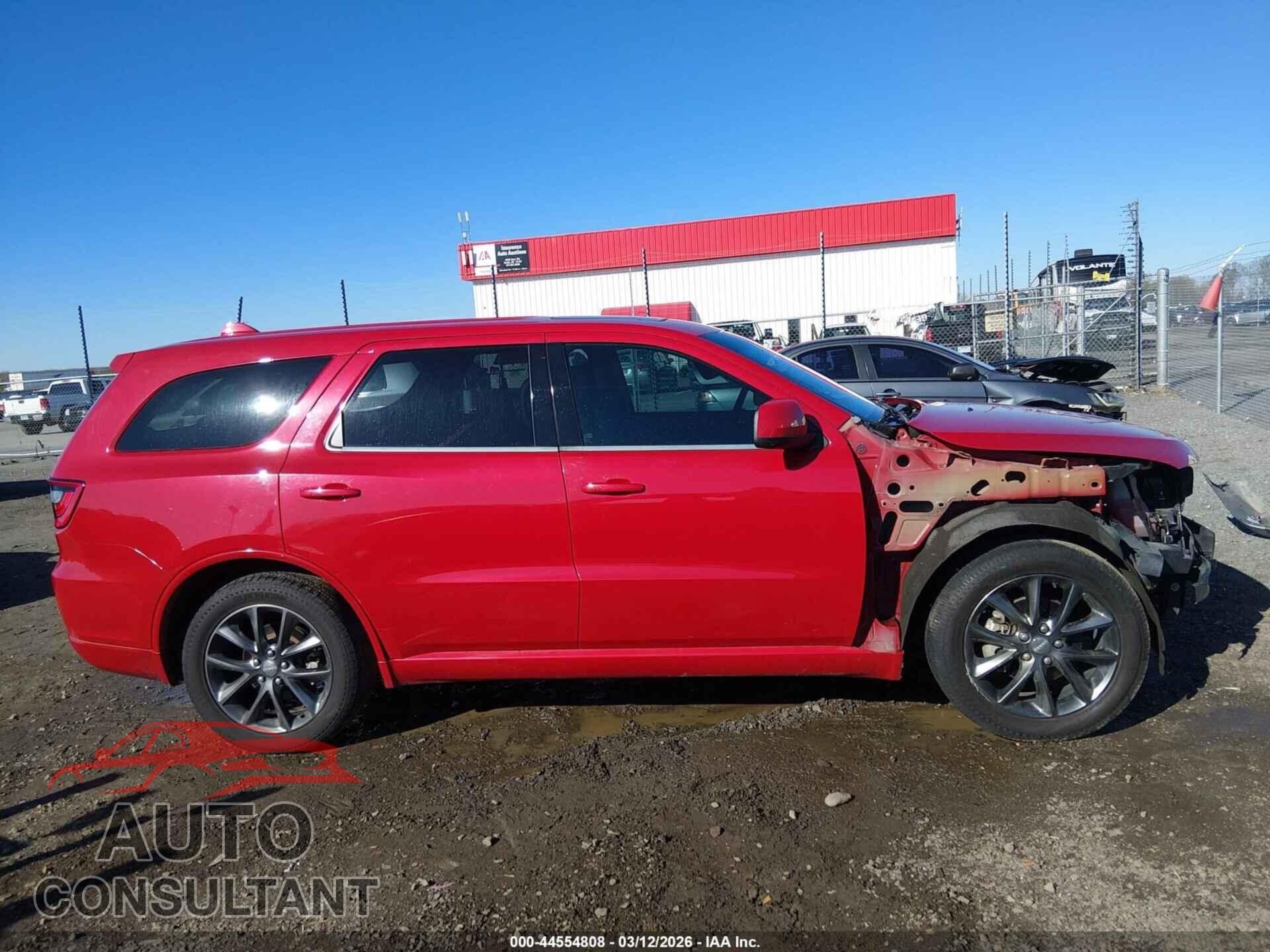 DODGE DURANGO 2015 - 1C4RDHAG0FC194347