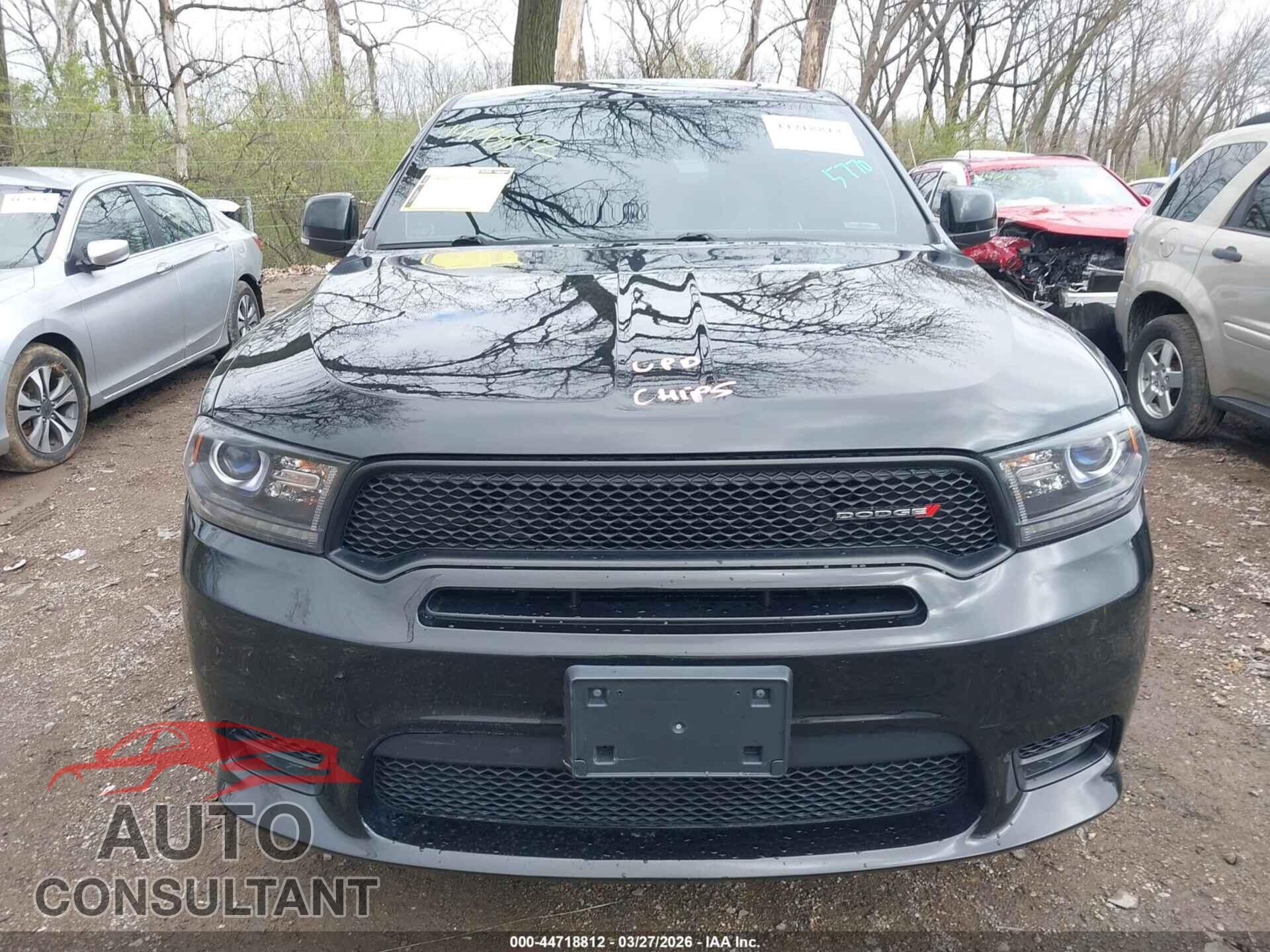 DODGE DURANGO 2019 - 1C4RDJDG4KC651769