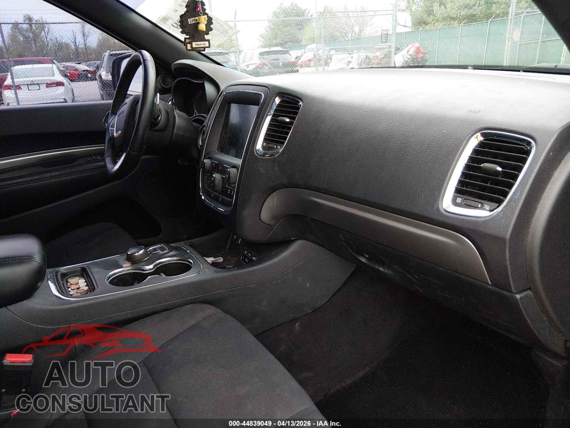 DODGE DURANGO 2014 - 1C4RDJAG9EC483863