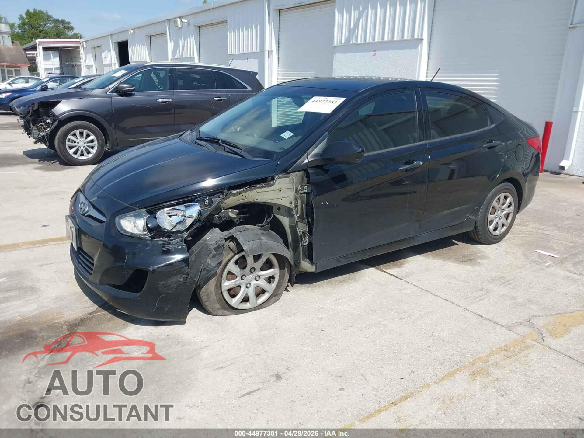 HYUNDAI ACCENT 2012 - KMHCT4AE3CU056092