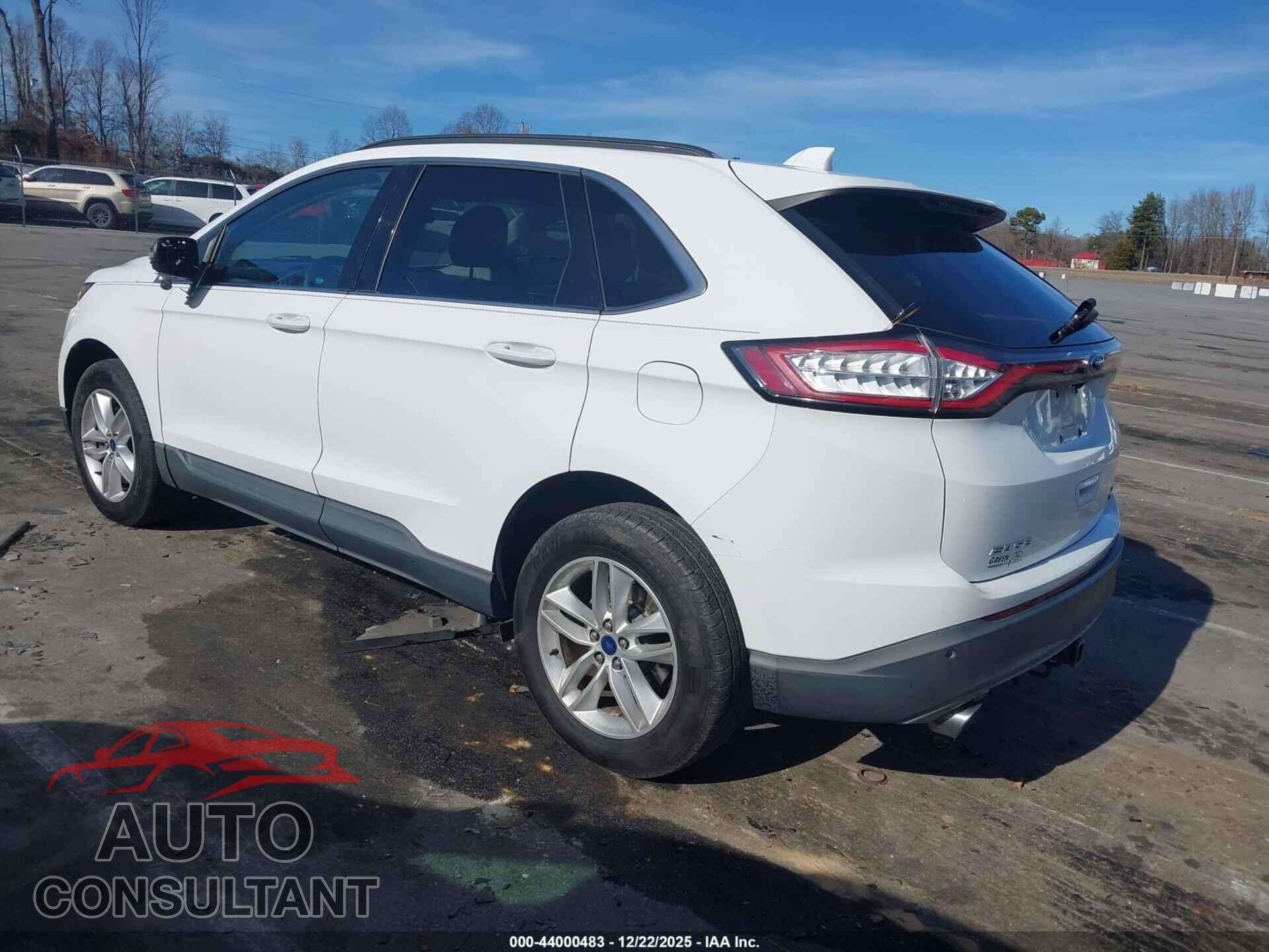 FORD EDGE 2016 - 2FMPK4J91GBC33807