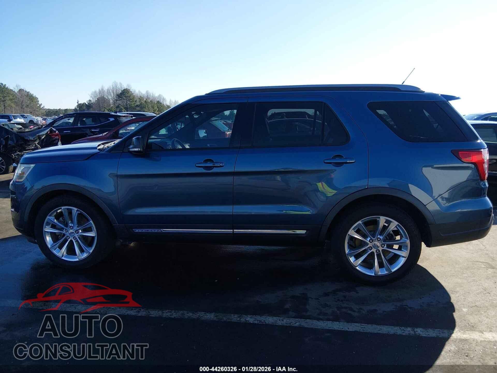 FORD EXPLORER 2018 - 1FM5K7D82JGB84421