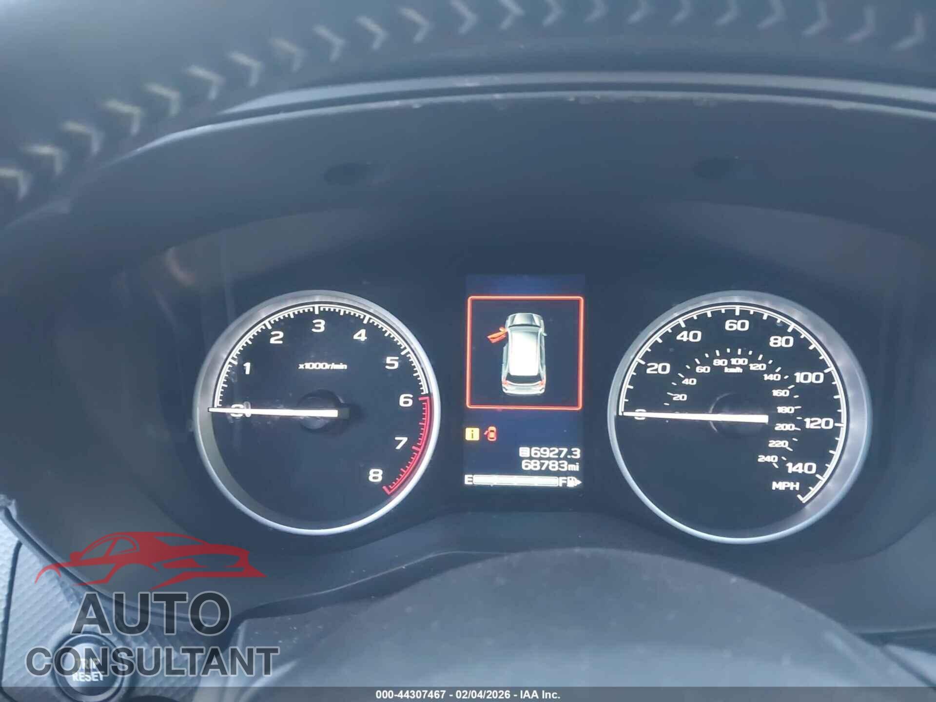 SUBARU FORESTER 2020 - JF2SKAUC8LH511606