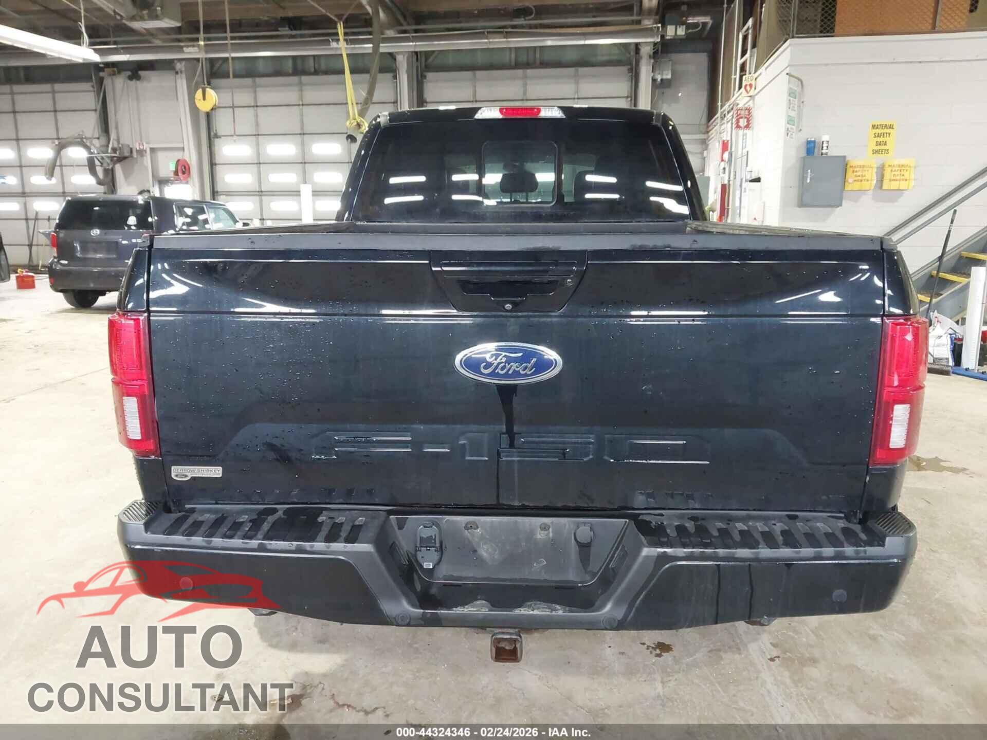 FORD F-150 2018 - 1FTFW1EG7JKF96525