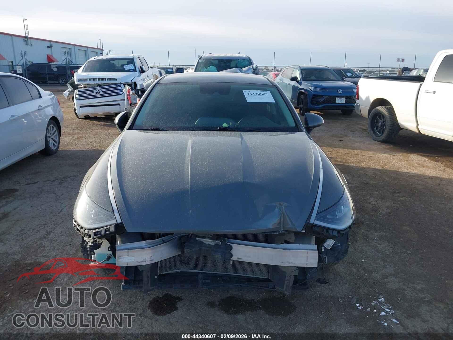 HYUNDAI SONATA 2021 - 5NPEG4JA2MH128037