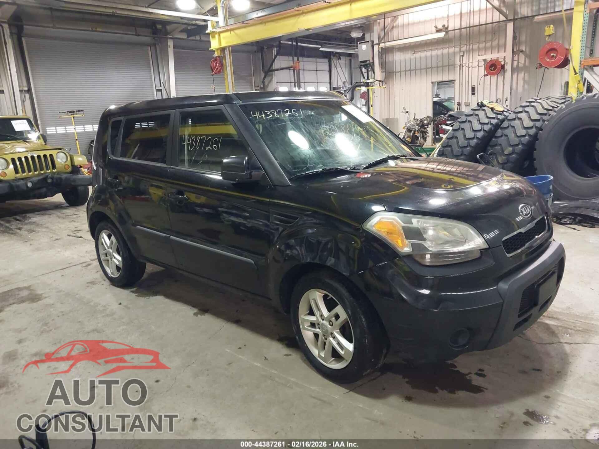 KIA SOUL 2011 - KNDJT2A29B7238026