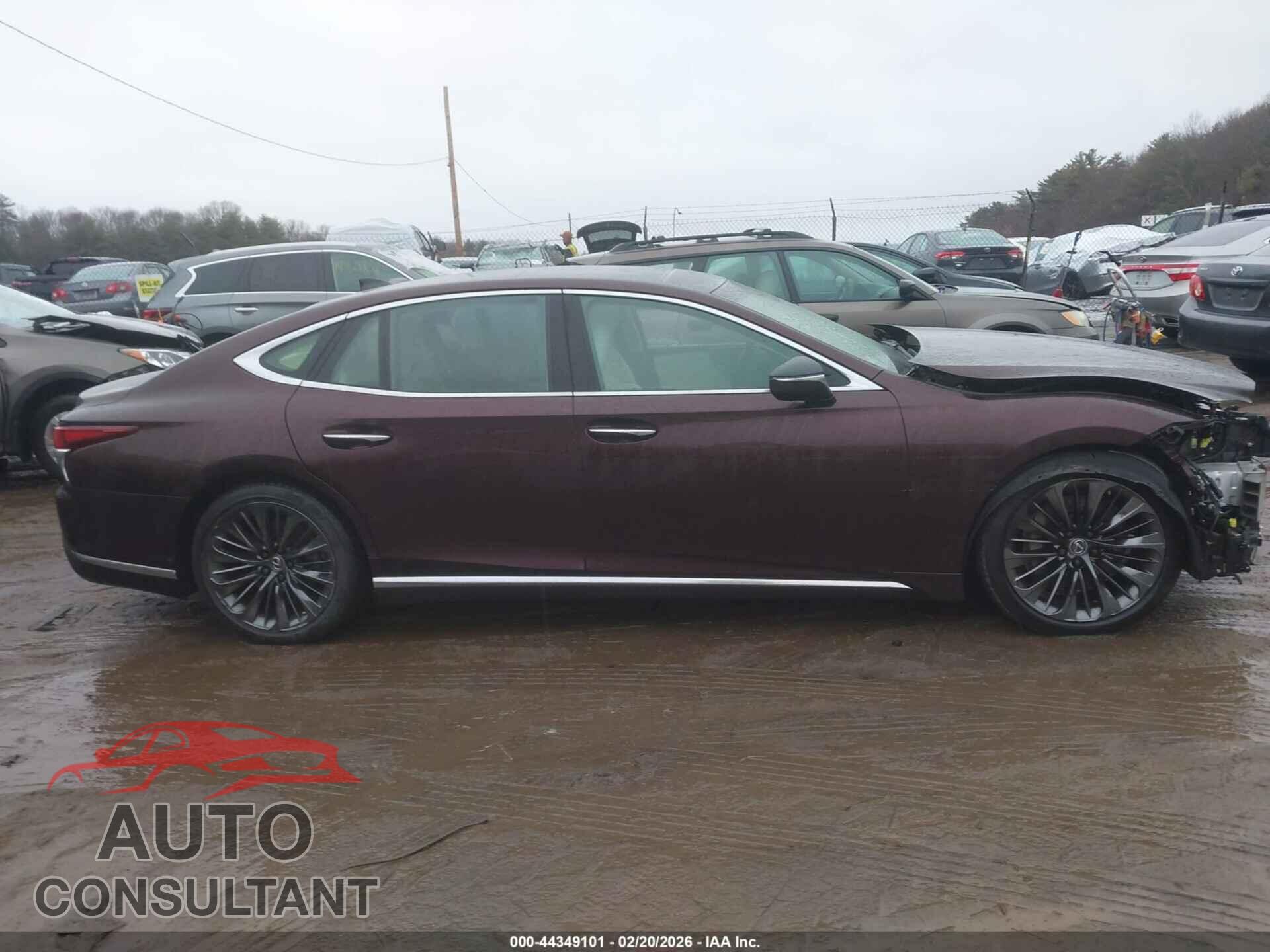 LEXUS LS 500 2020 - JTHG5LGF0L5007614