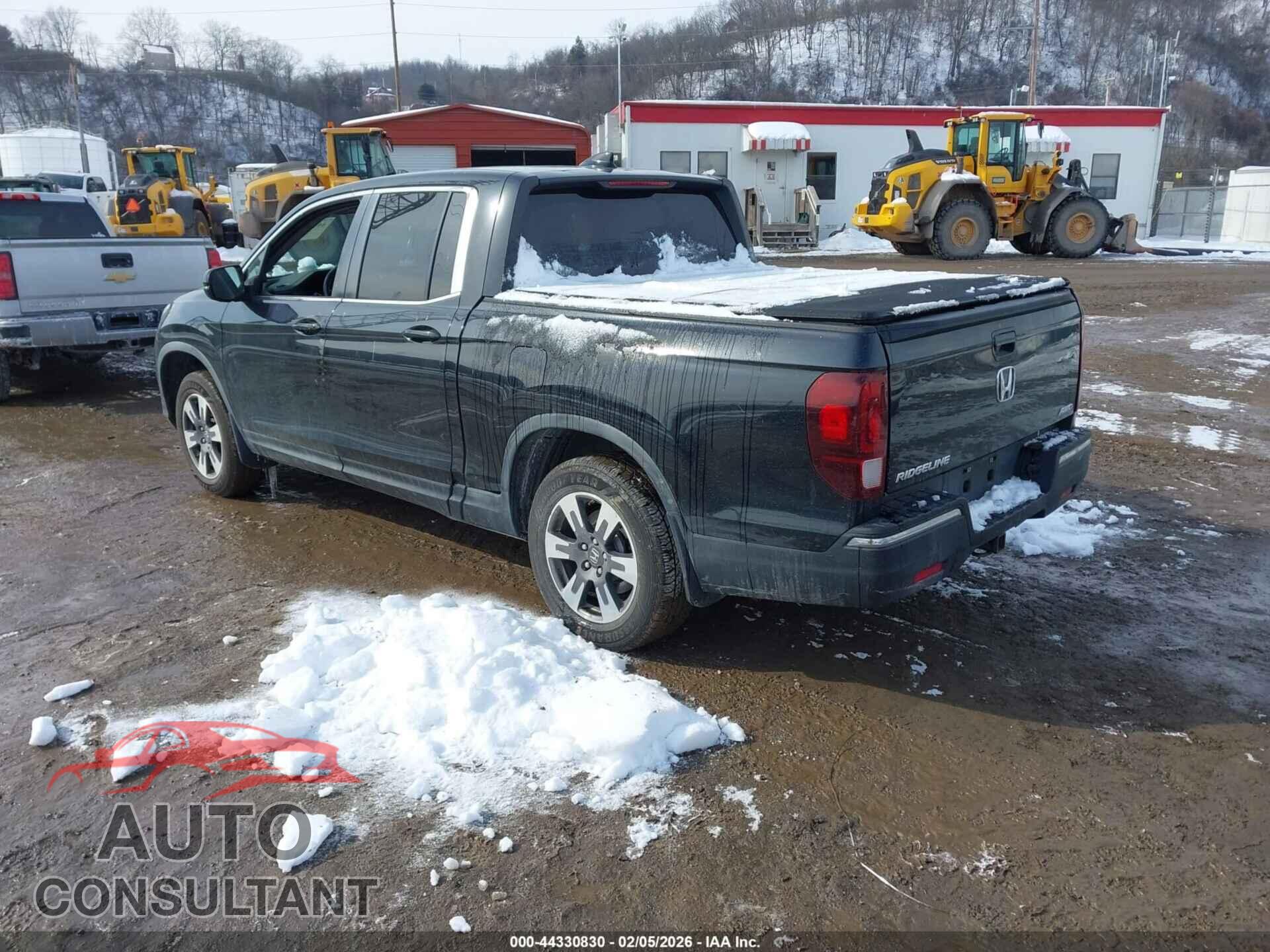 HONDA RIDGELINE 2017 - 5FPYK3F57HB030425