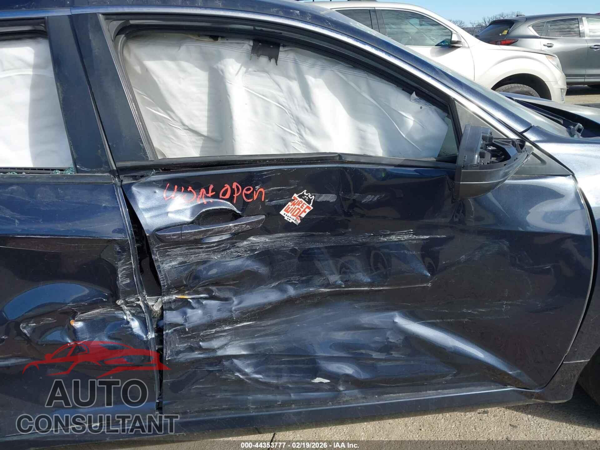 HONDA CIVIC 2016 - 19XFC2F54GE068724