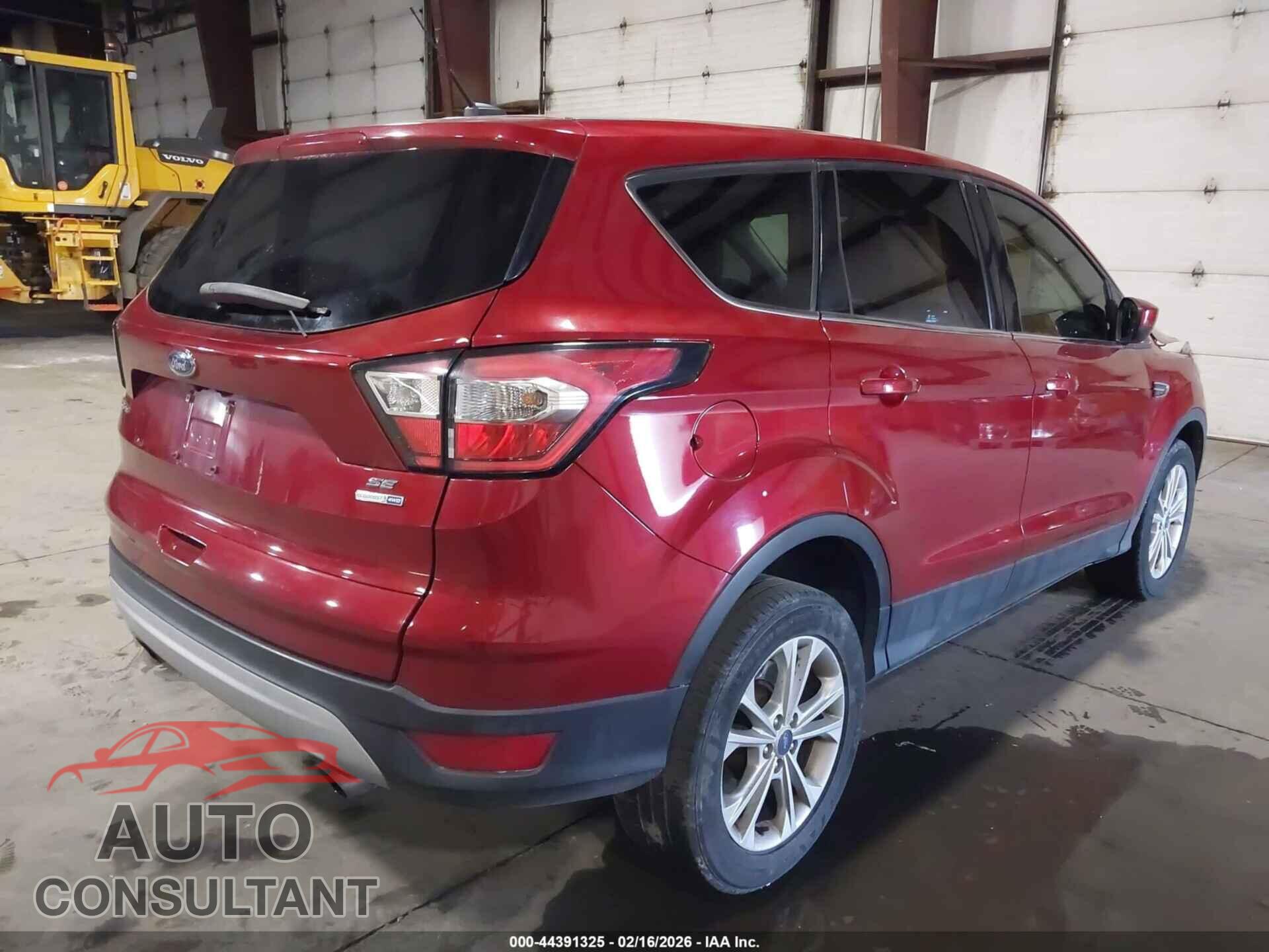 FORD ESCAPE 2017 - 1FMCU9GD1HUE08490
