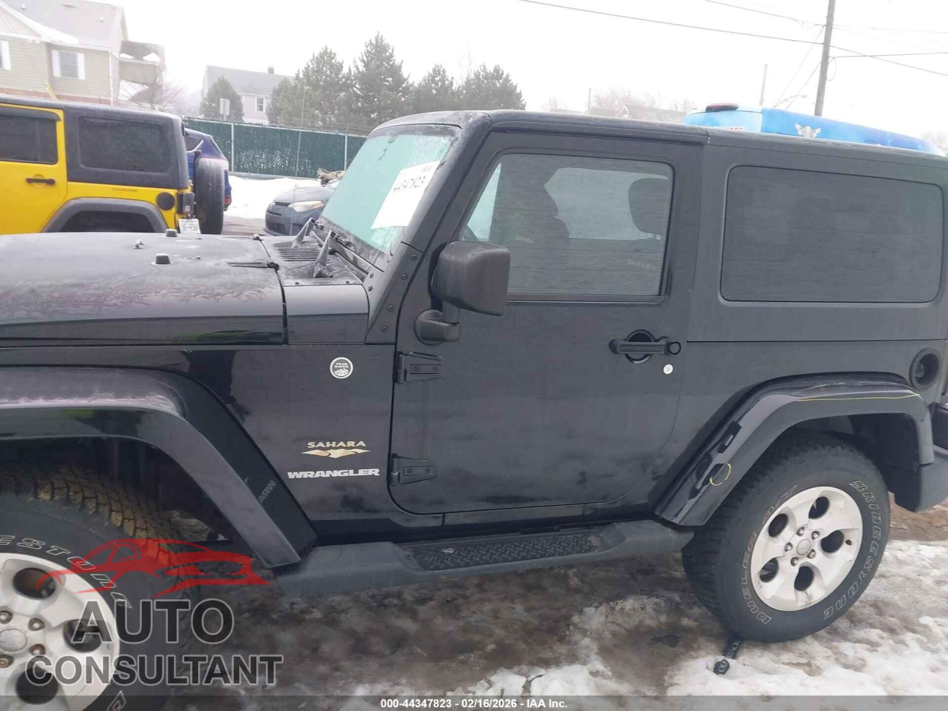 JEEP WRANGLER 2013 - 1C4AJWBG5DL533450