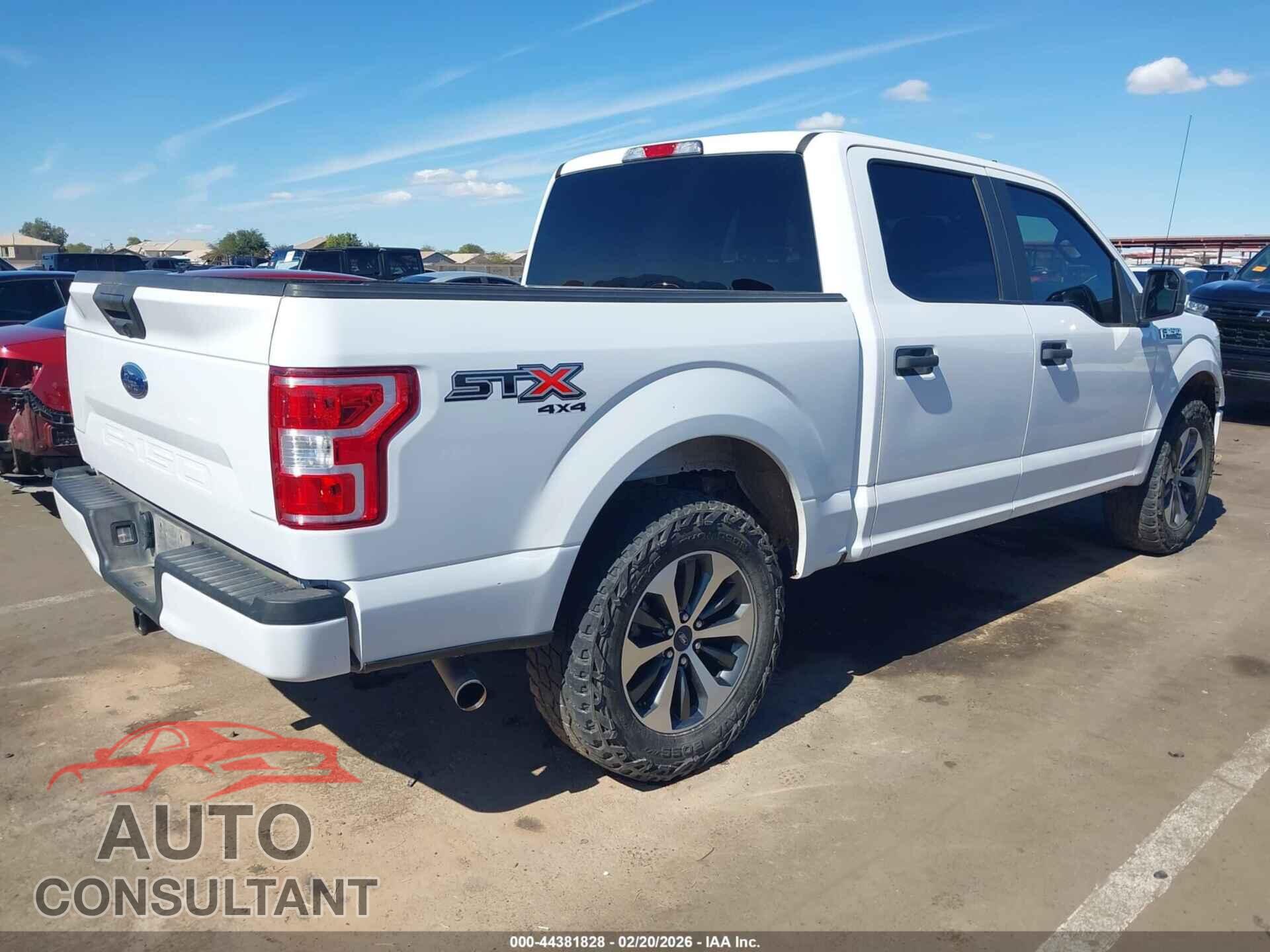 FORD F-150 2020 - 1FTEW1EP6LKE62667