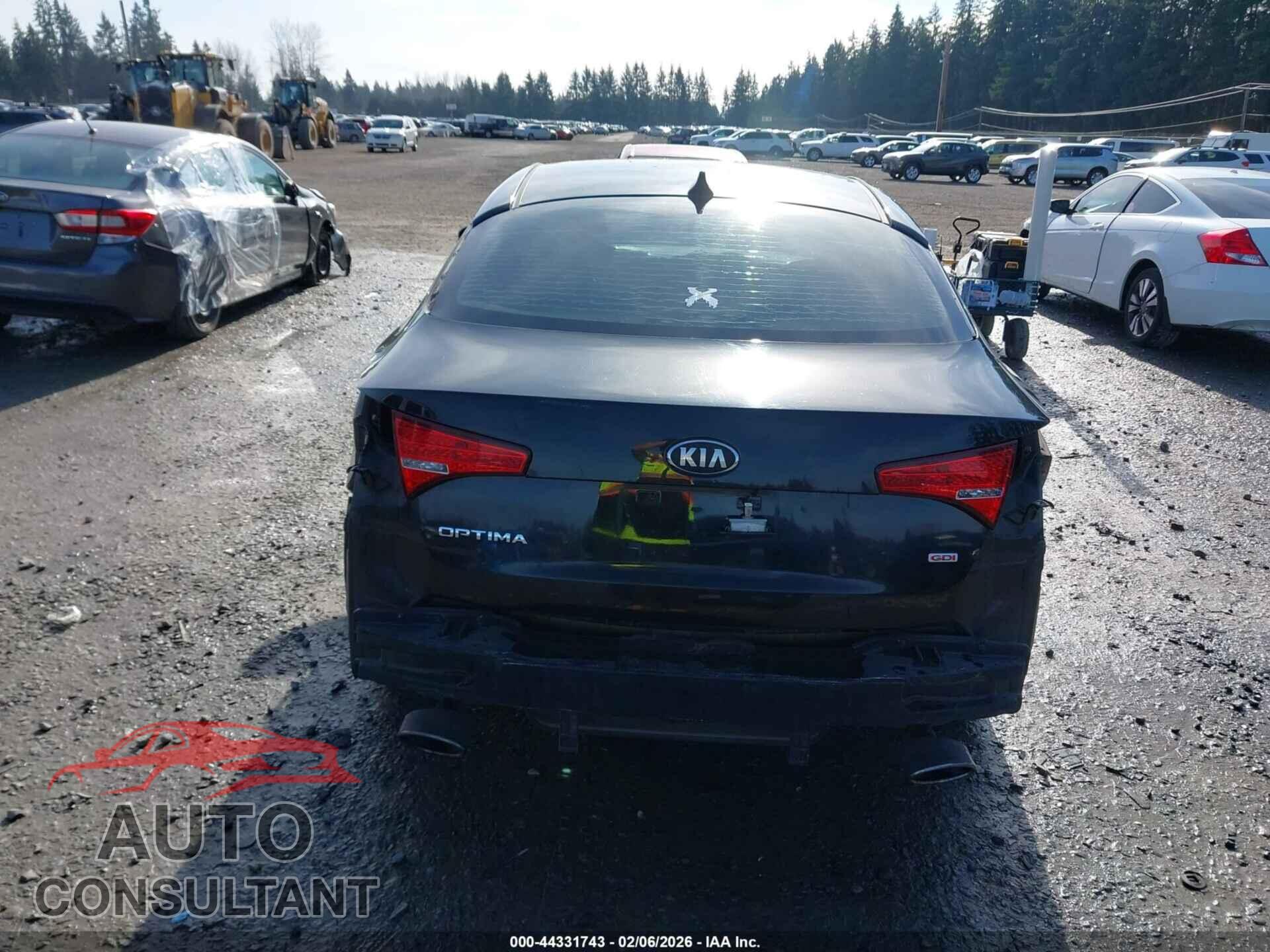 KIA OPTIMA 2013 - KNAGM4A73D5318450