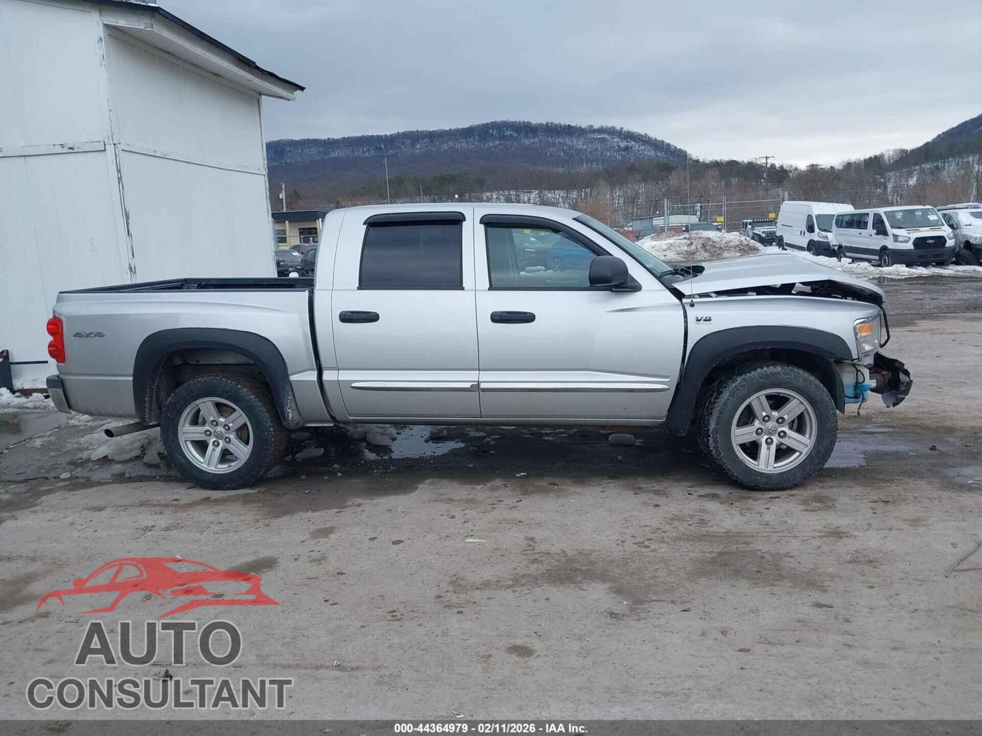 DODGE DAKOTA 2009 - 1D3HW58P19S809841