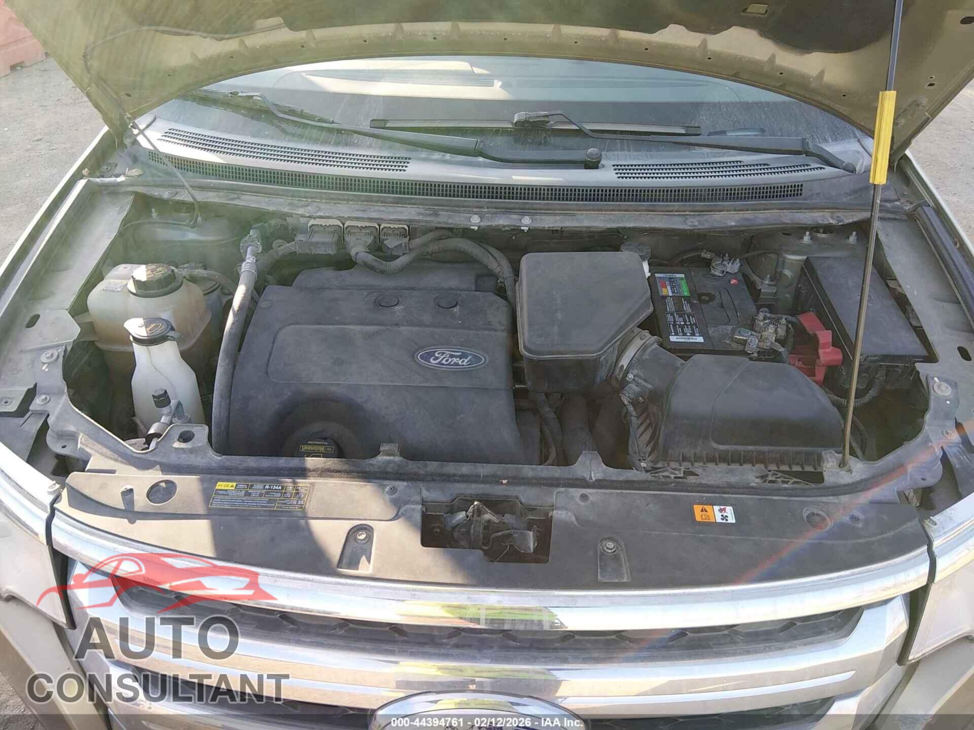 FORD EDGE 2012 - 2FMDK3JCXCBA31129