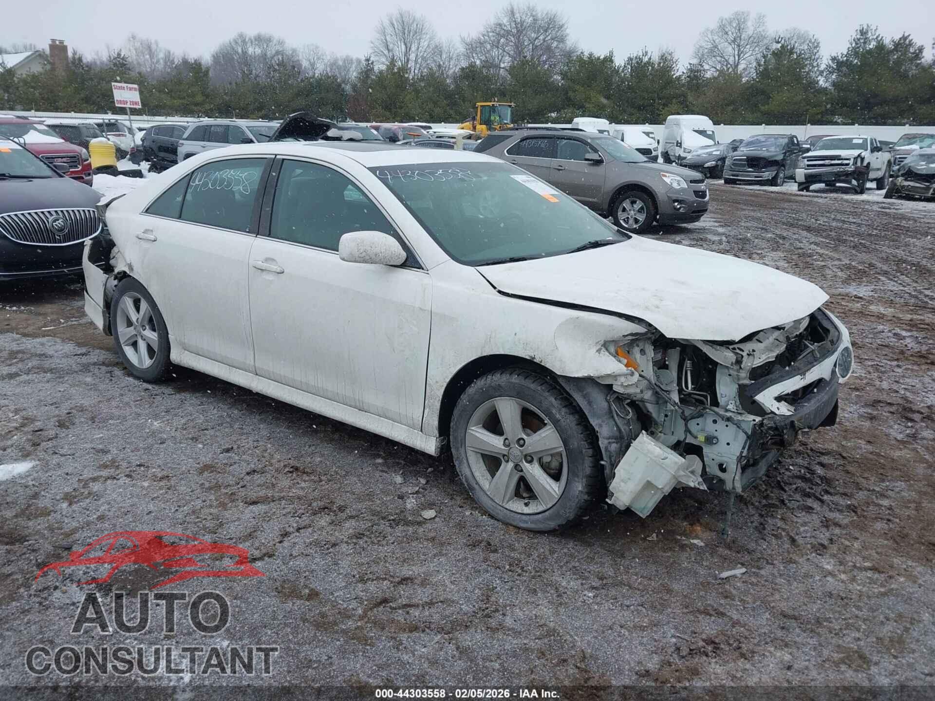 TOYOTA CAMRY 2010 - 4T1BF3EK6AU548500