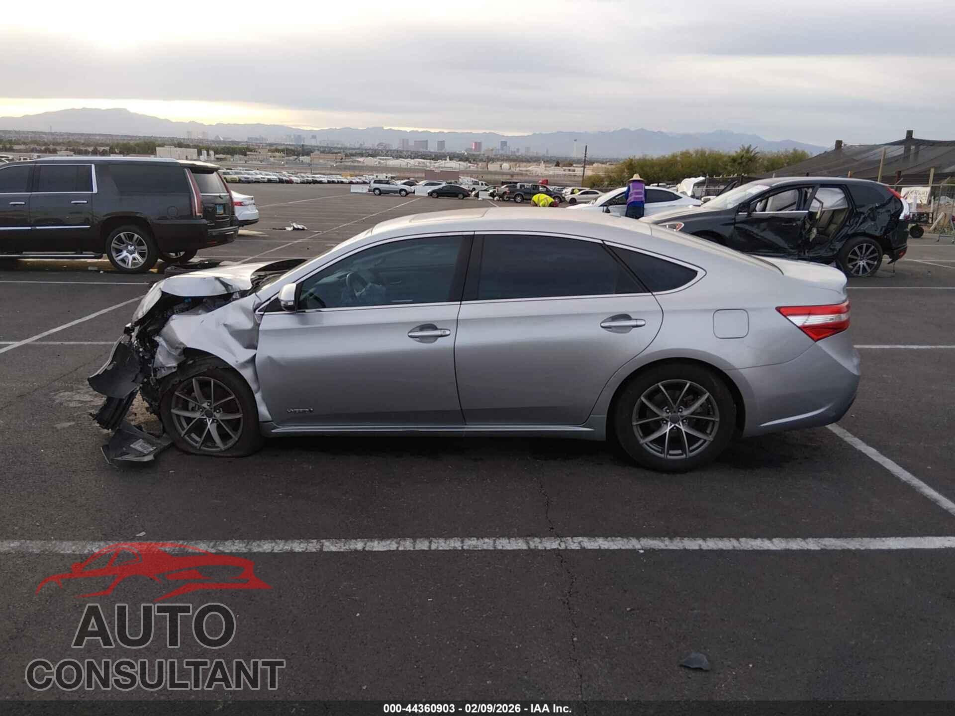 TOYOTA AVALON HYBRID 2015 - 4T1BD1EB5FU042478