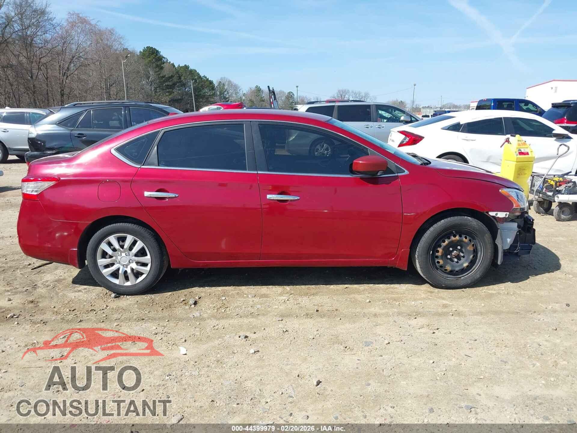 NISSAN SENTRA 2015 - 3N1AB7AP9FL691837