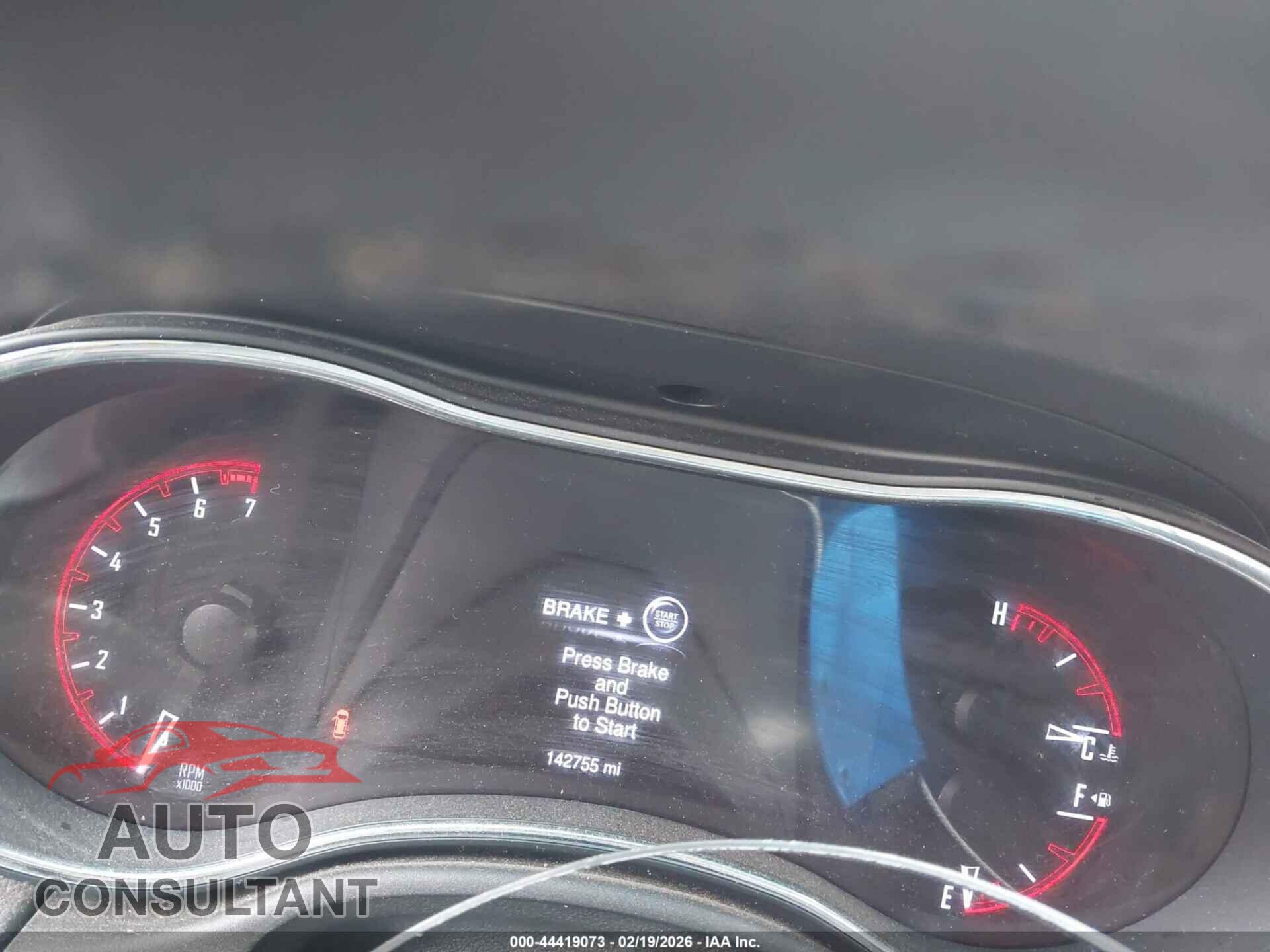 DODGE DURANGO 2015 - 1C4RDJDGXFC202263