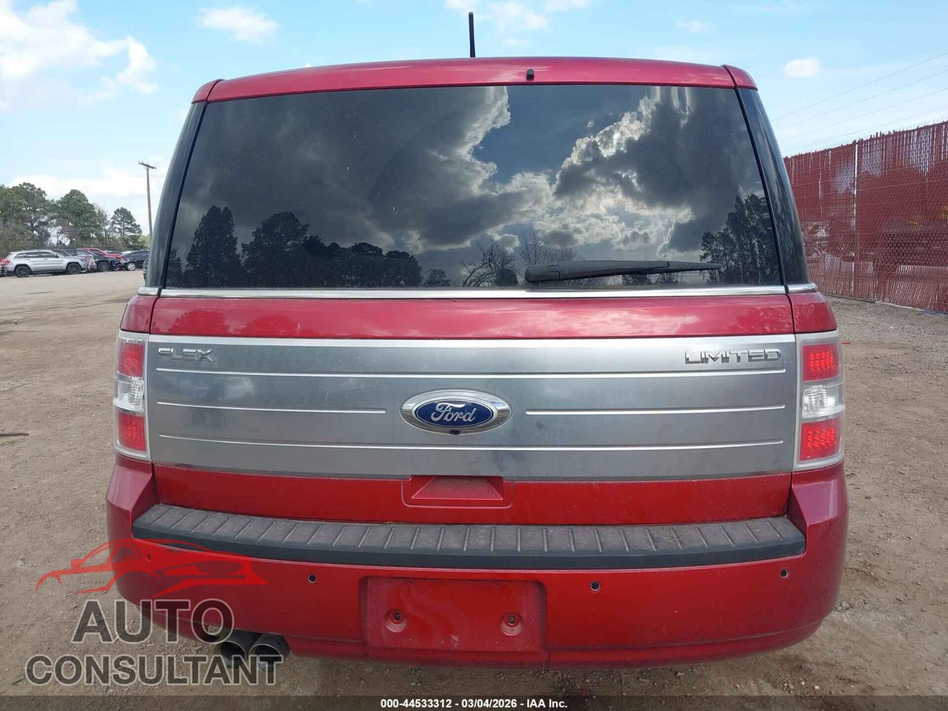 FORD FLEX 2011 - 2FMGK5DC1BBD00217