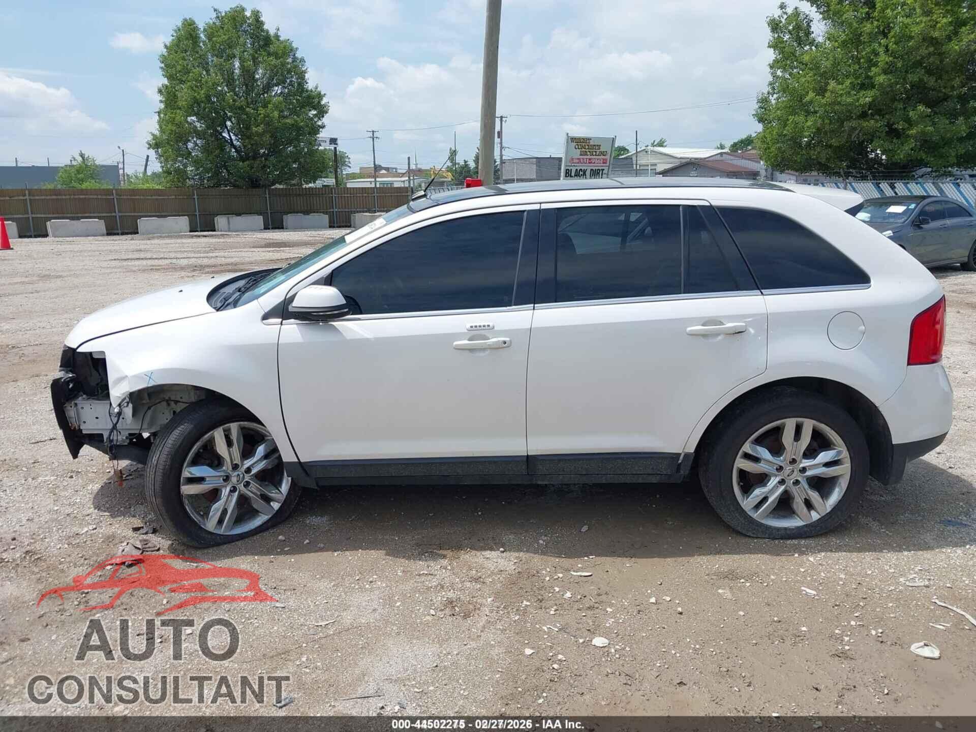 FORD EDGE 2013 - 2FMDK4KC5DBE24056