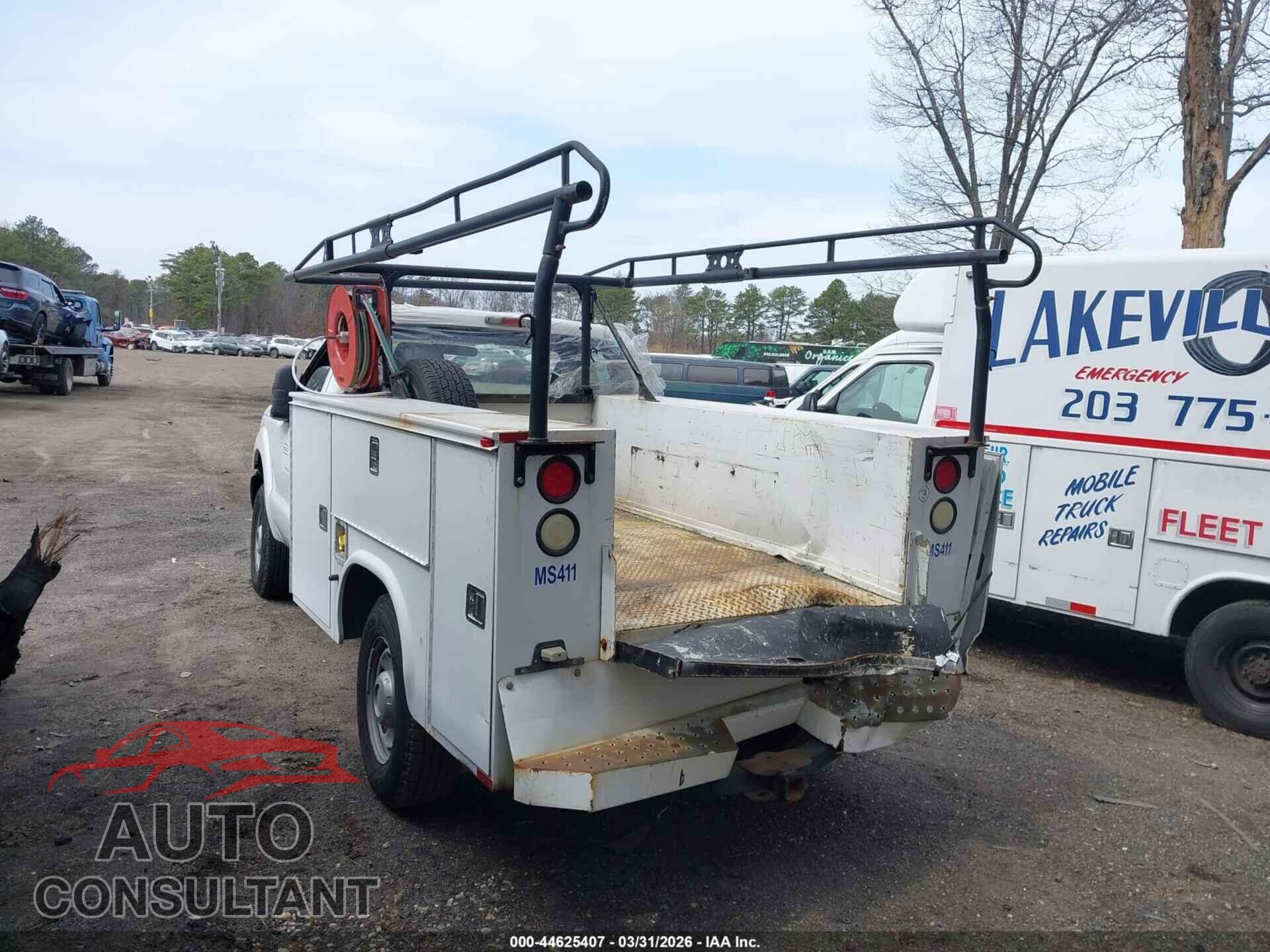 FORD F-250 2011 - 1FDBF2B60BEB54231