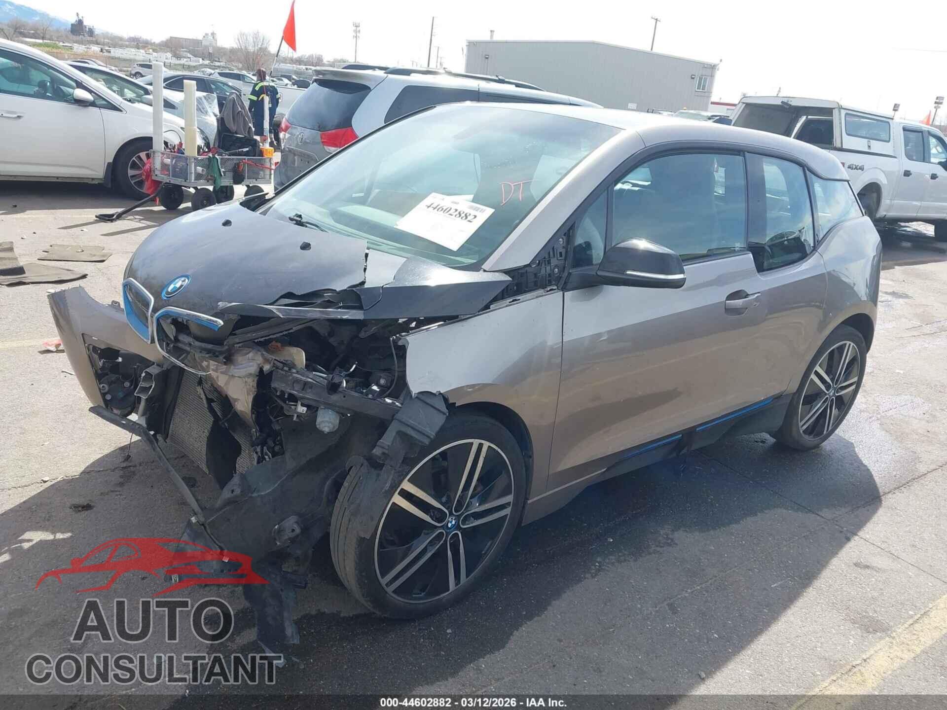 BMW I3 2015 - WBY1Z4C58FV278762