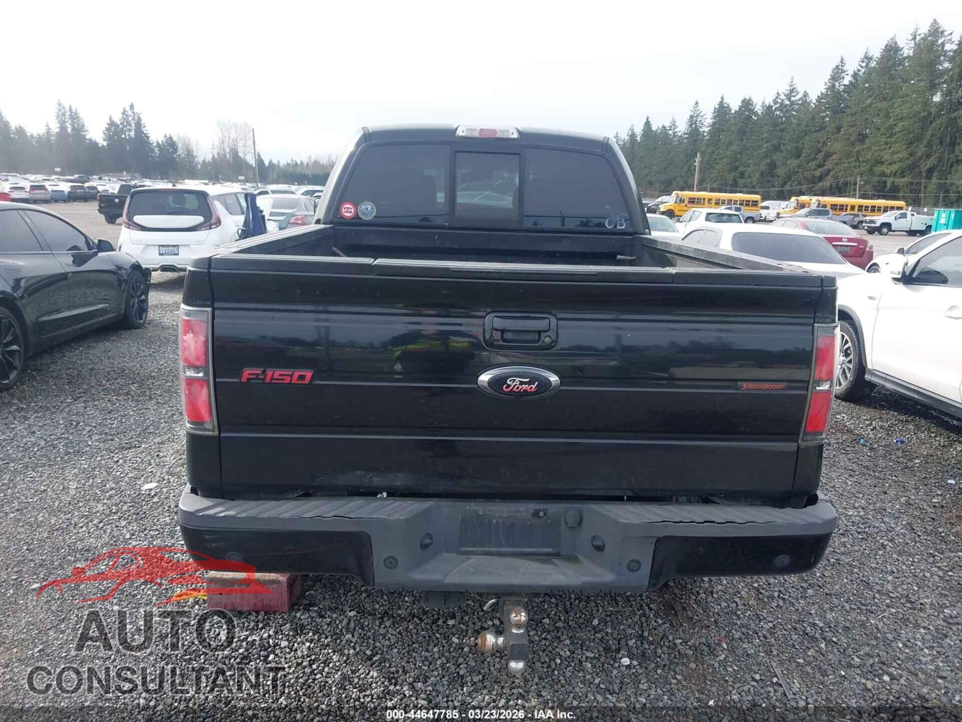 FORD F-150 2013 - 1FTFW1ET6DFC01471