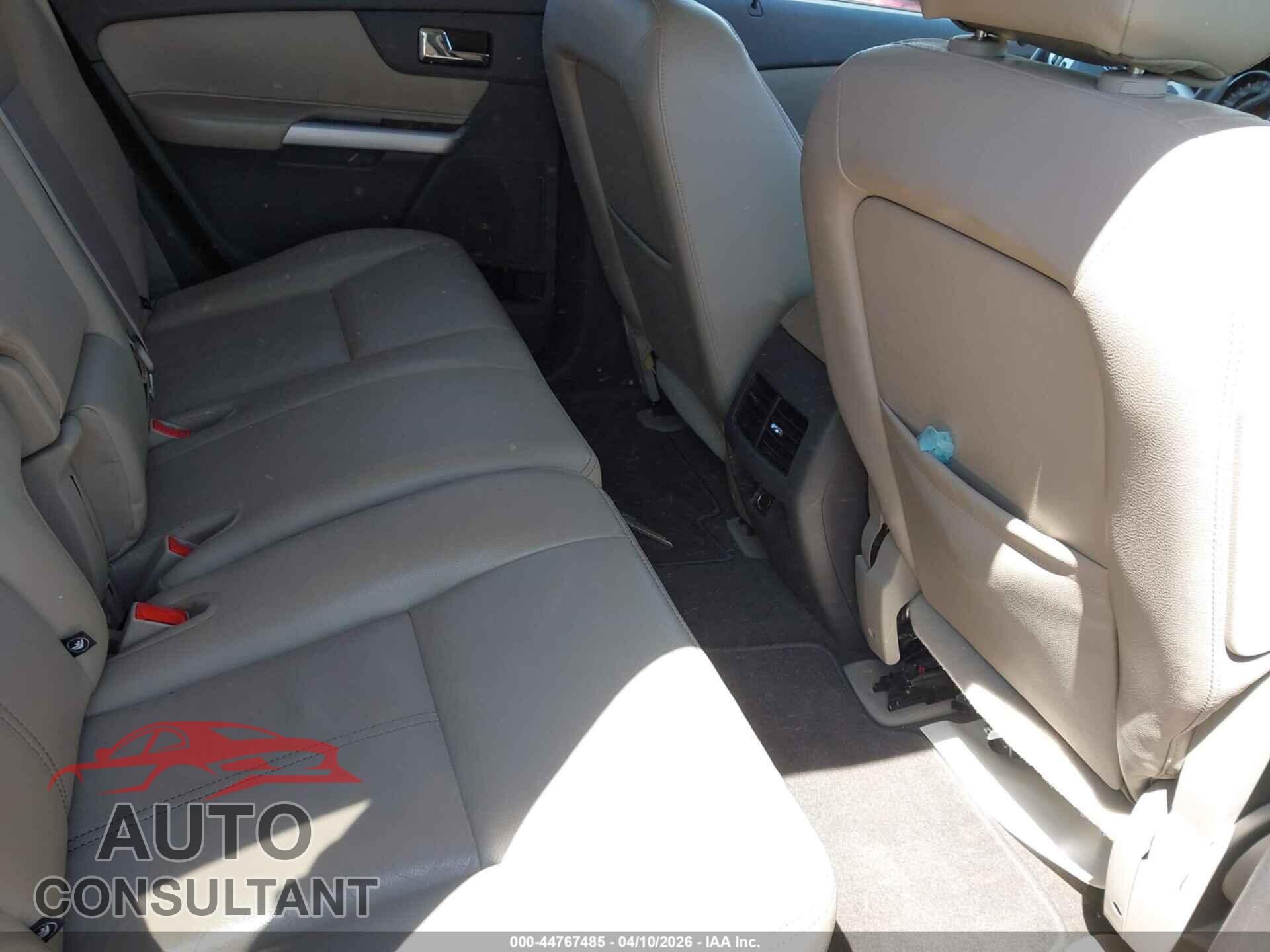 FORD EDGE 2013 - 2FMDK3JC3DBC64321