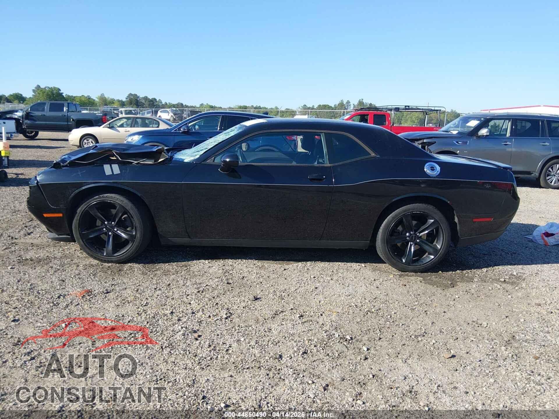 DODGE CHALLENGER 2015 - 2C3CDZAG4FH856248