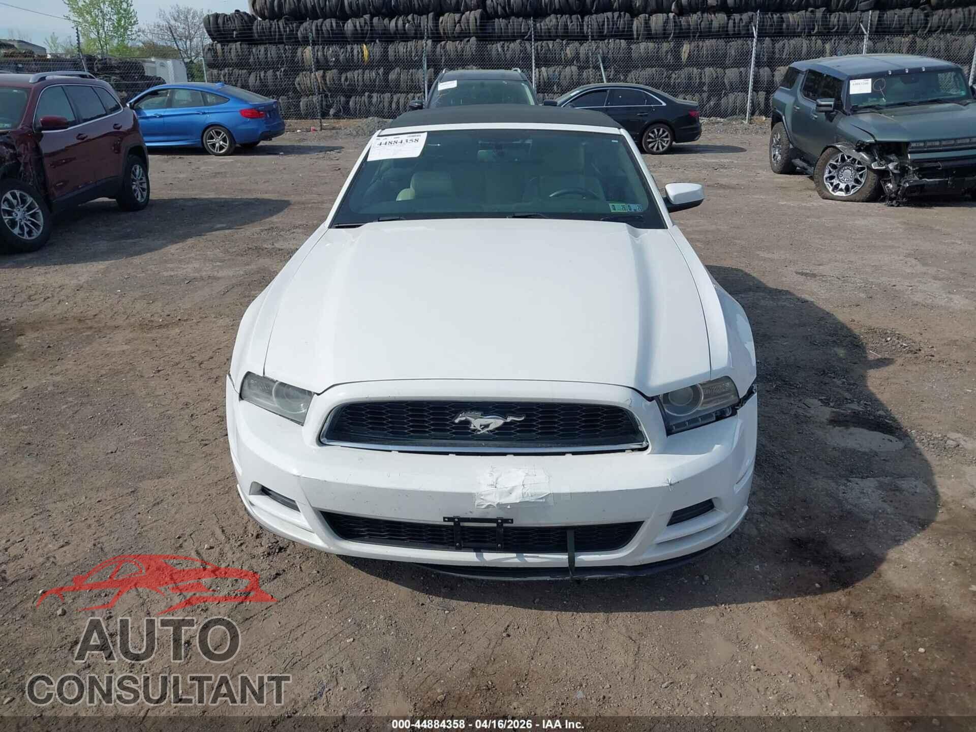 FORD MUSTANG 2014 - 1ZVBP8EM3E5208251