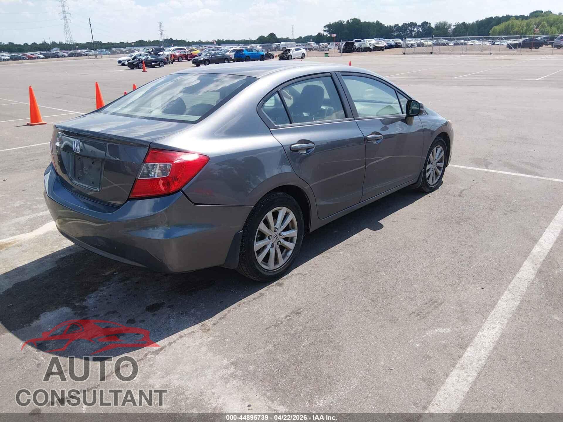 HONDA CIVIC 2012 - 2HGFB2F80CH314018