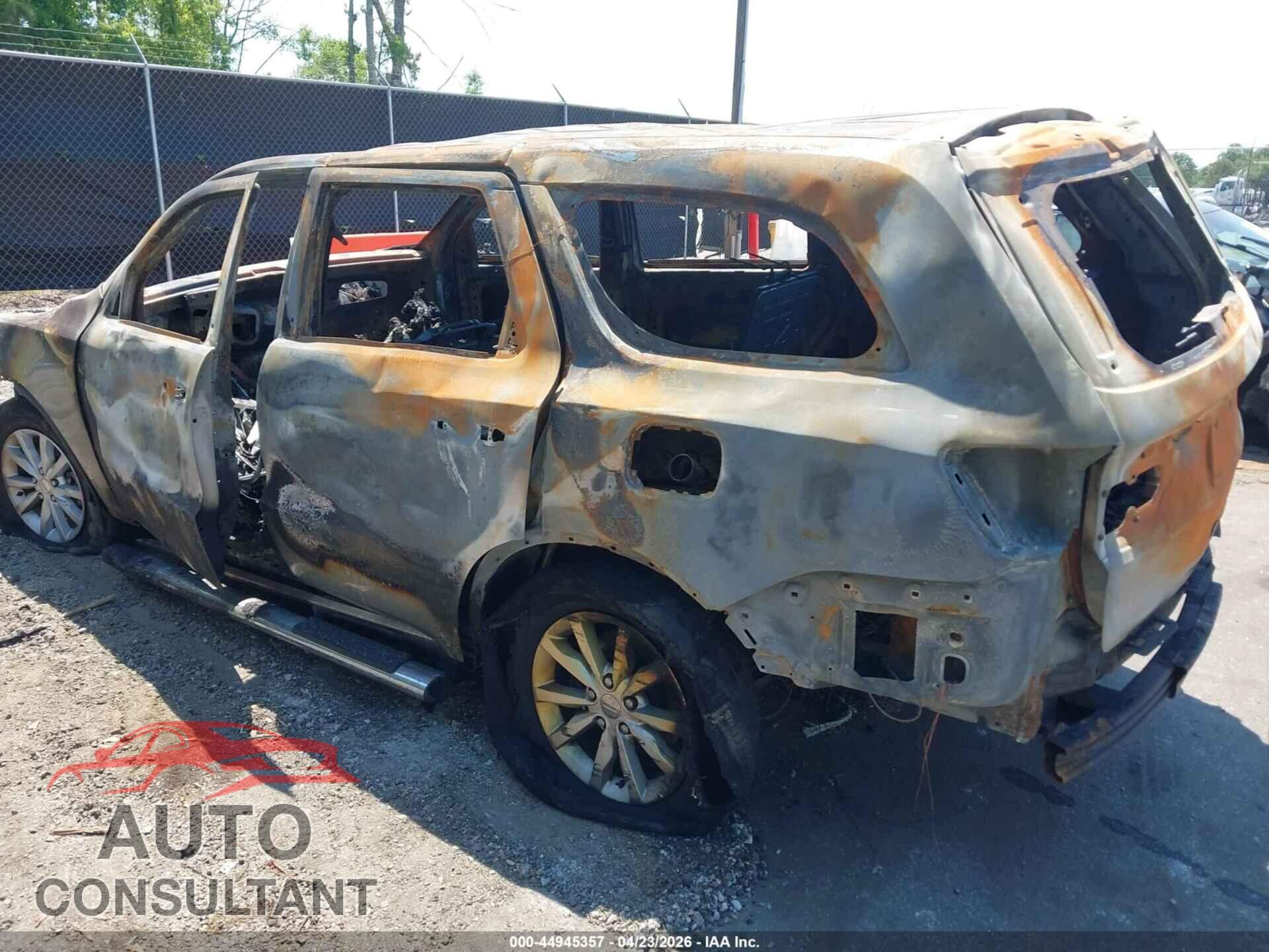 DODGE DURANGO 2014 - 1C4RDHAG8EC344994