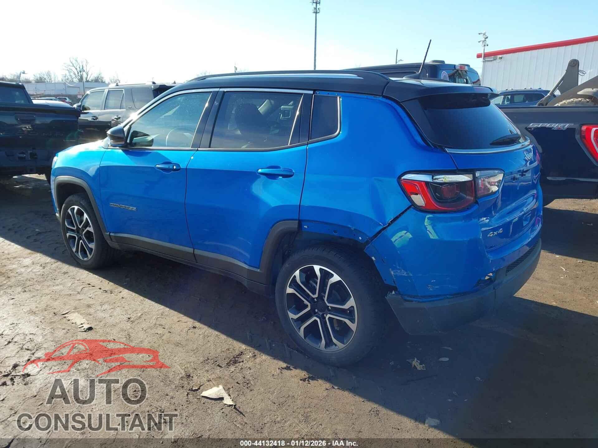JEEP COMPASS 2022 - 3C4NJDCB8NT154036