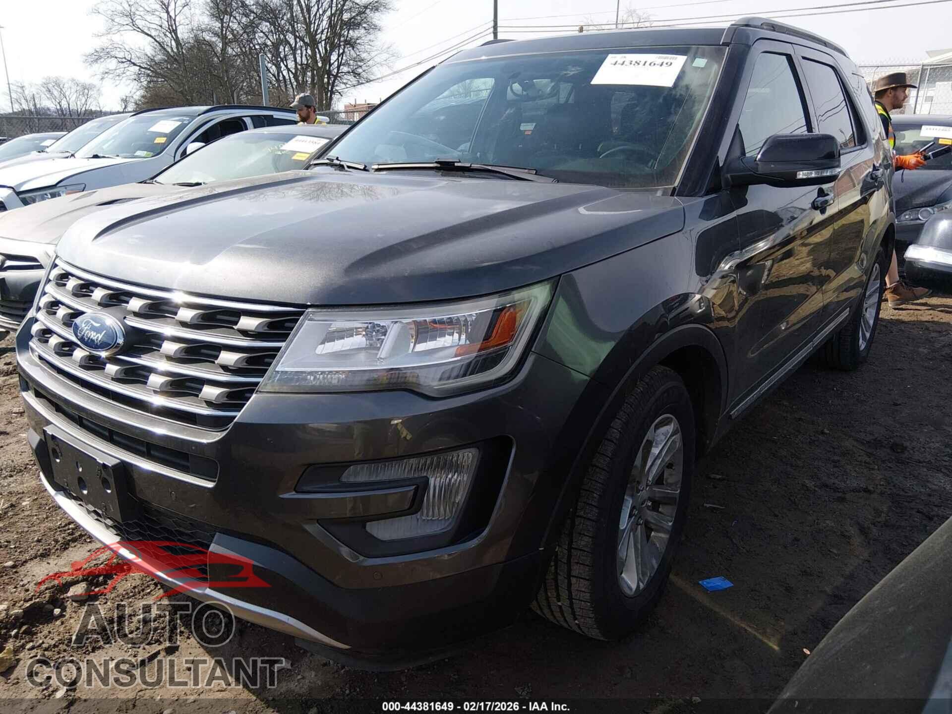 FORD EXPLORER 2017 - 1FM5K7D83HGE19256