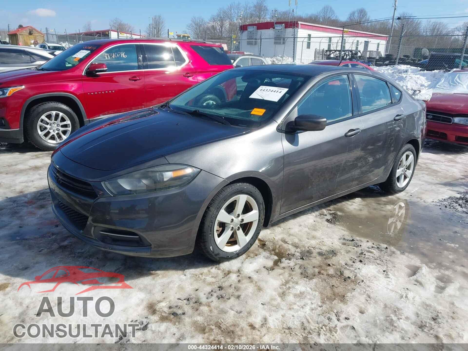 DODGE DART 2015 - 1C3CDFBB2FD129009