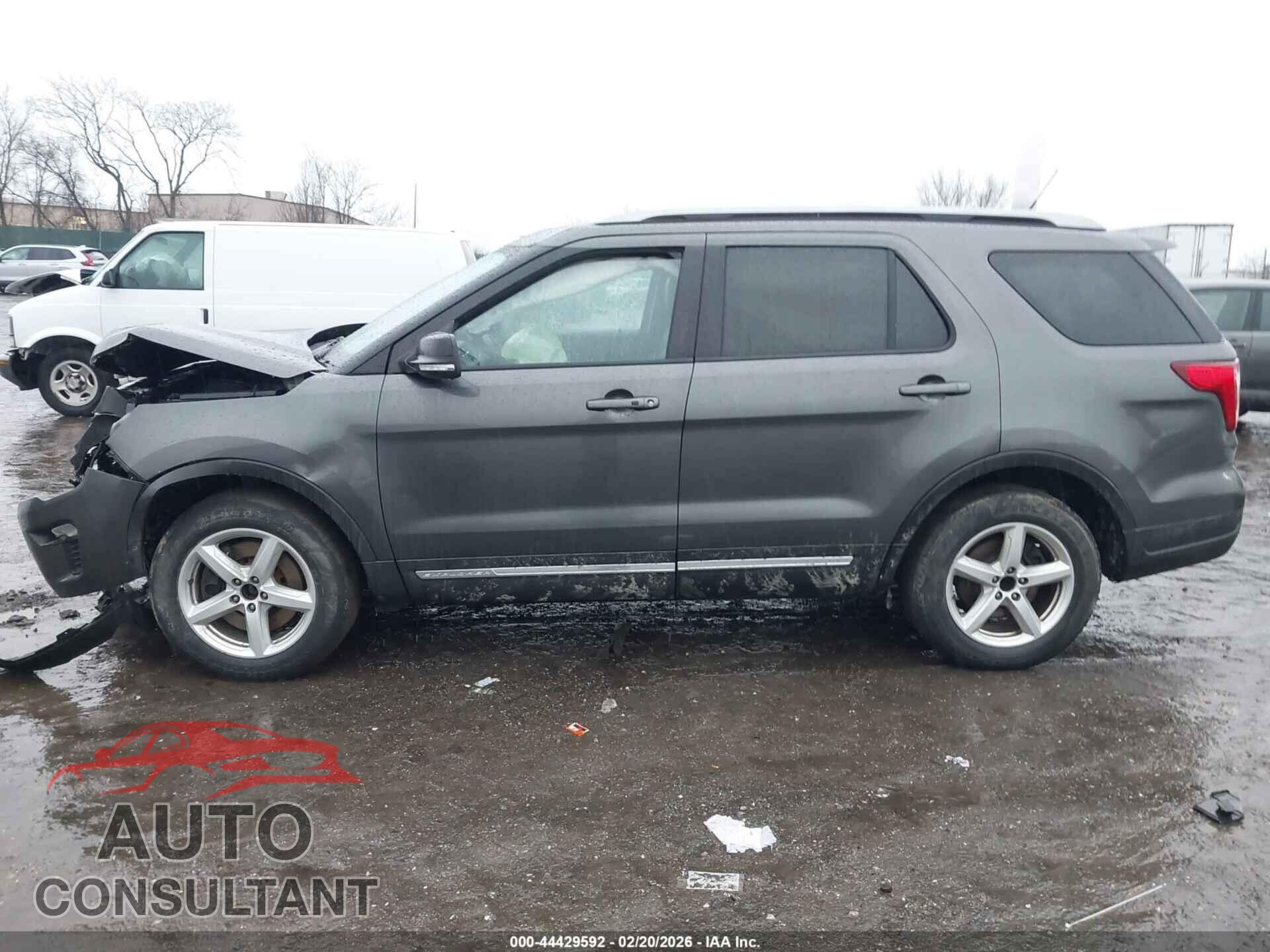 FORD EXPLORER 2018 - 1FM5K7D89JGB53795