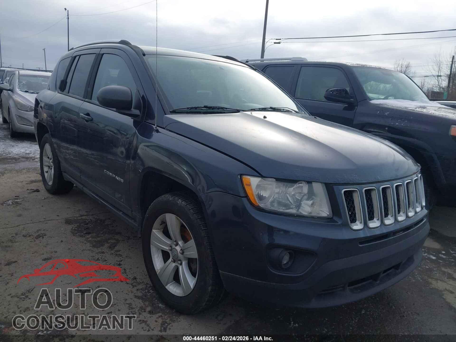 JEEP COMPASS 2014 - 1C4NJDBB7ED828751
