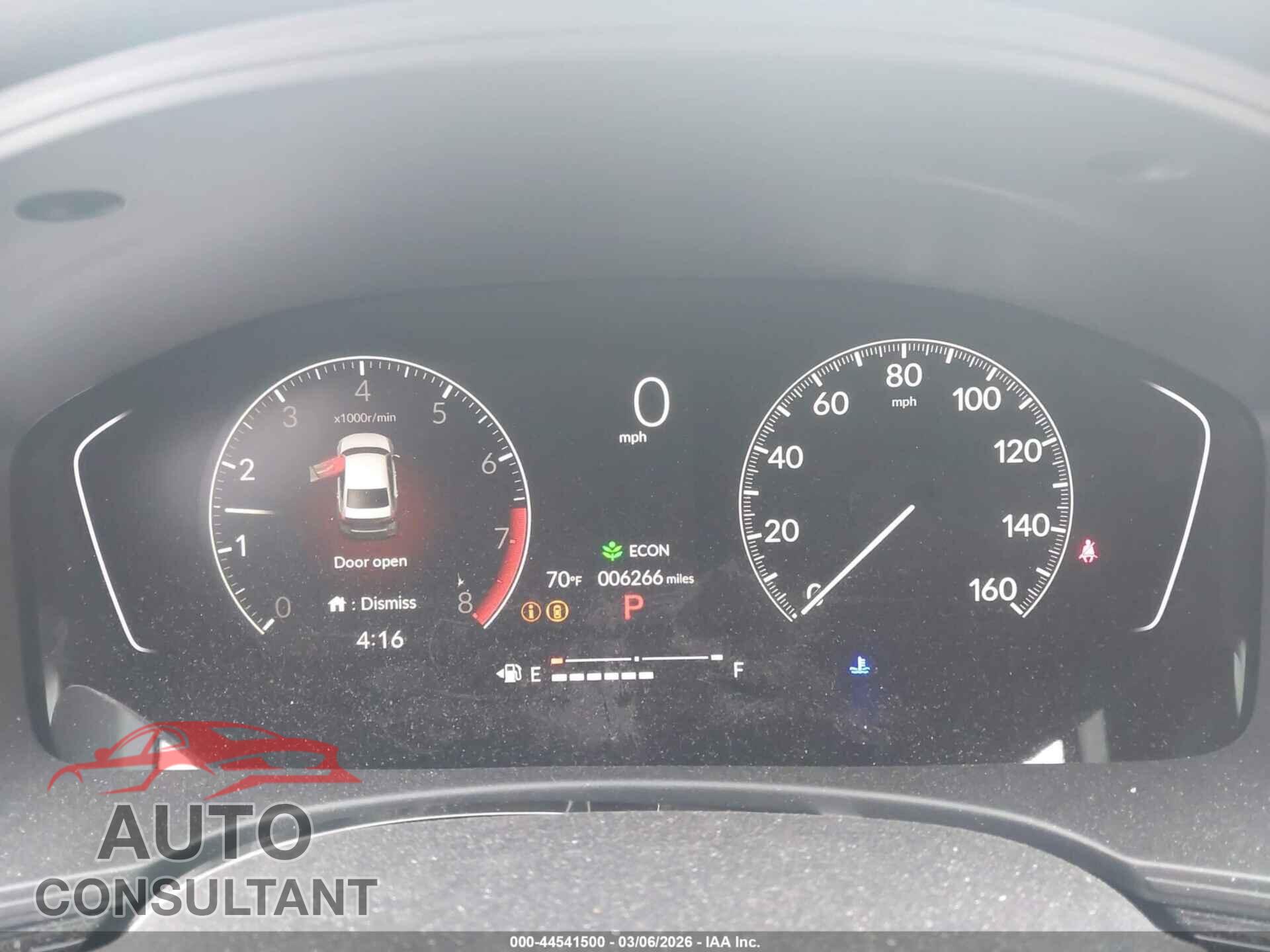 HONDA CIVIC 2025 - 2HGFE2F54SH584834