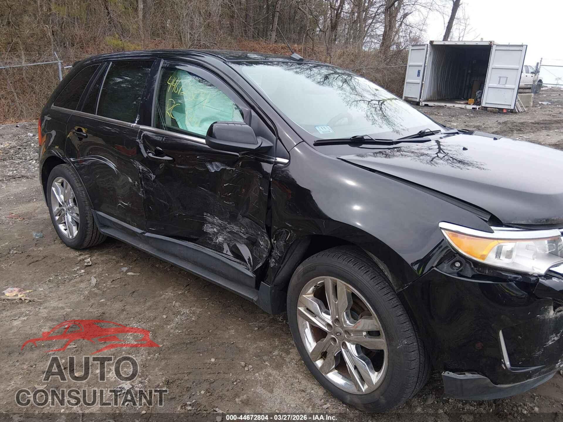 FORD EDGE 2012 - 2FMDK3K92CBA09774