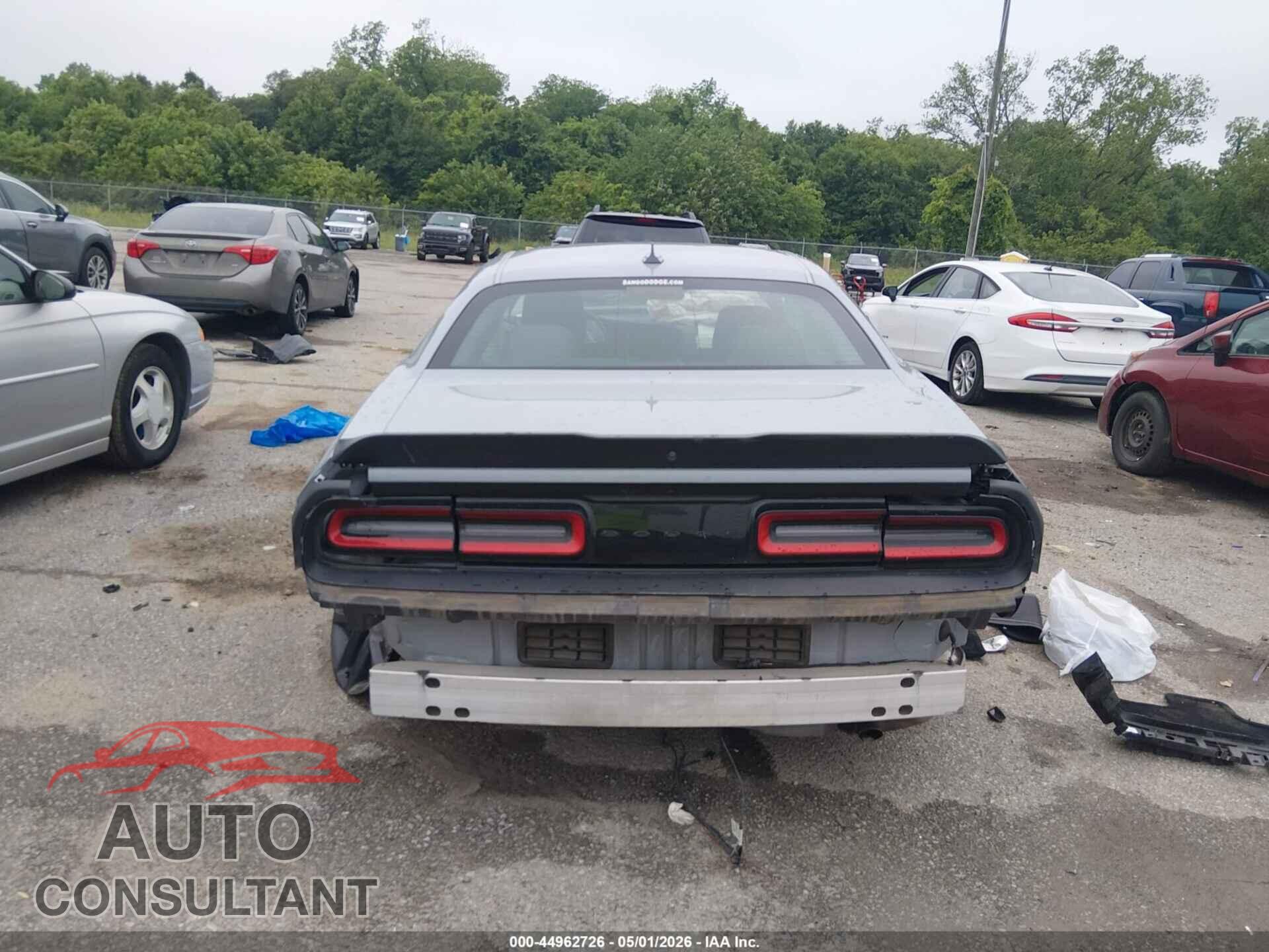DODGE CHALLENGER 2020 - 2C3CDZAG7LH202310